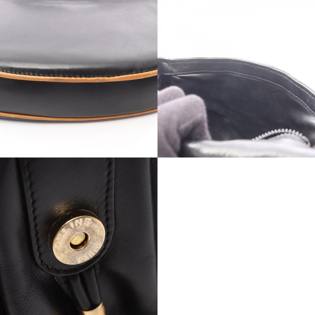 Celine Celine CELINE Leather Shoulder Bag Leather Shoulder Bag DUTY FREE for USA Size ONE SIZE - 10 Thumbnail