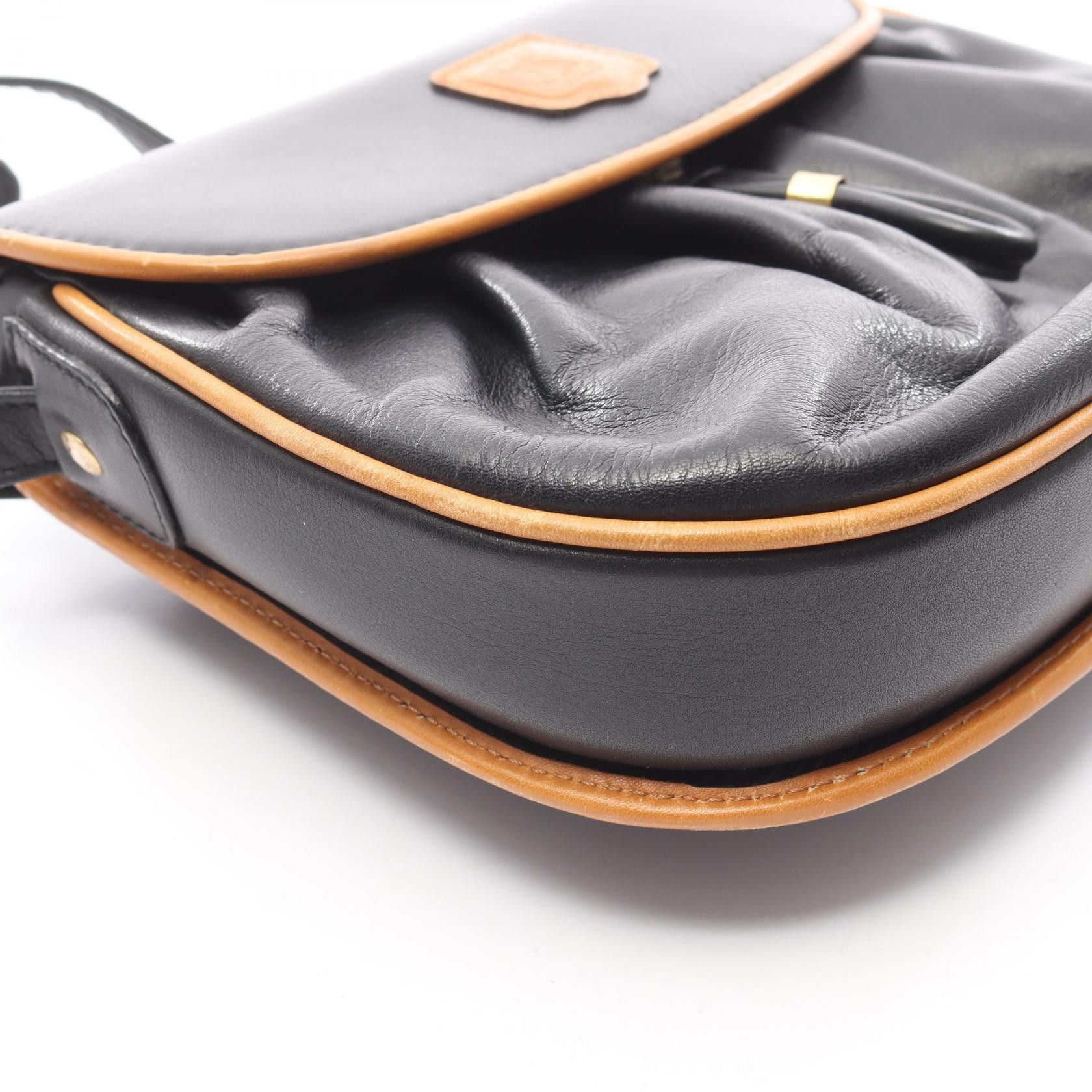 Celine Celine CELINE Leather Shoulder Bag Leather Shoulder Bag DUTY FREE for USA Size ONE SIZE - 7 Thumbnail