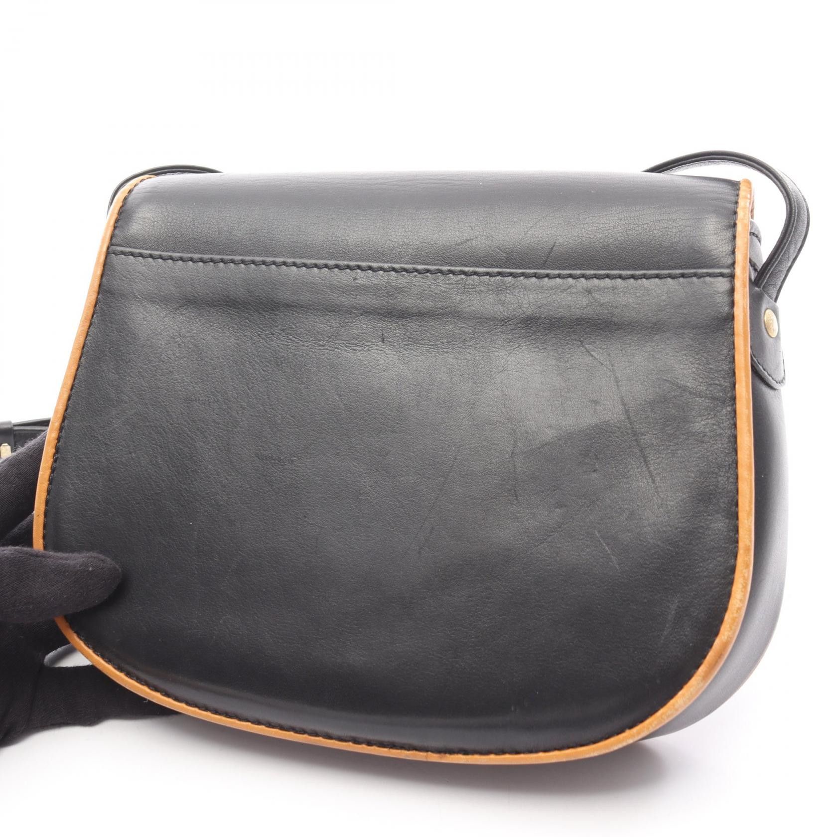 Celine Celine CELINE Leather Shoulder Bag Leather Shoulder Bag DUTY FREE for USA Size ONE SIZE - 6 Thumbnail