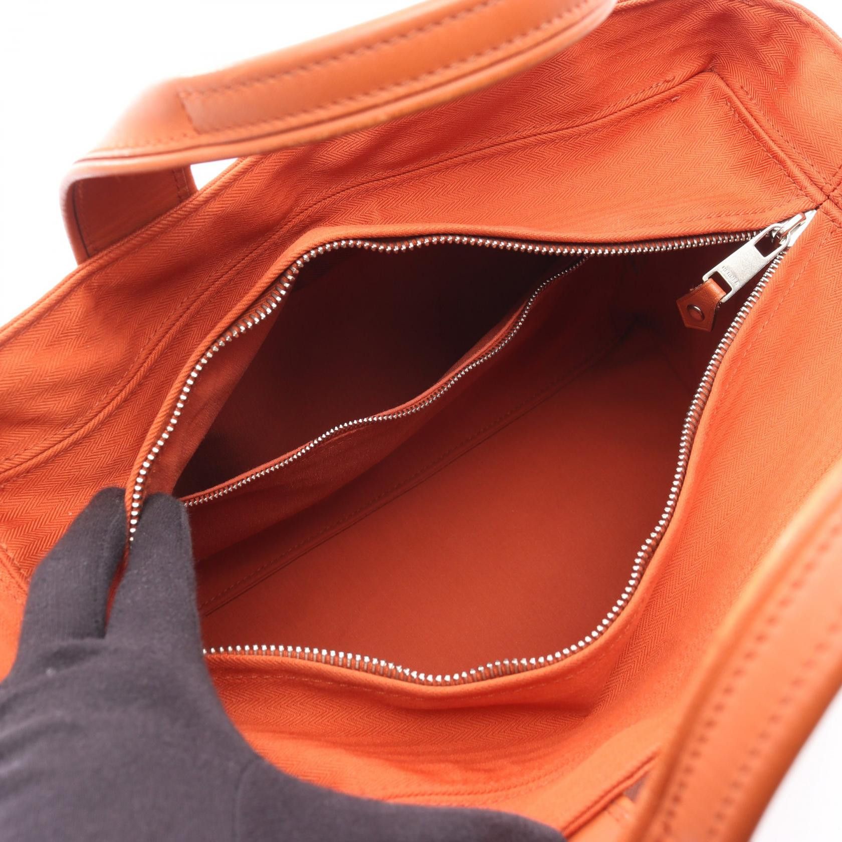 Hermes Hermes Hermes Acapulco PM Tote Bag Textile Tote Bag DUTY FREE for USA Size ONE SIZE - 3 Thumbnail