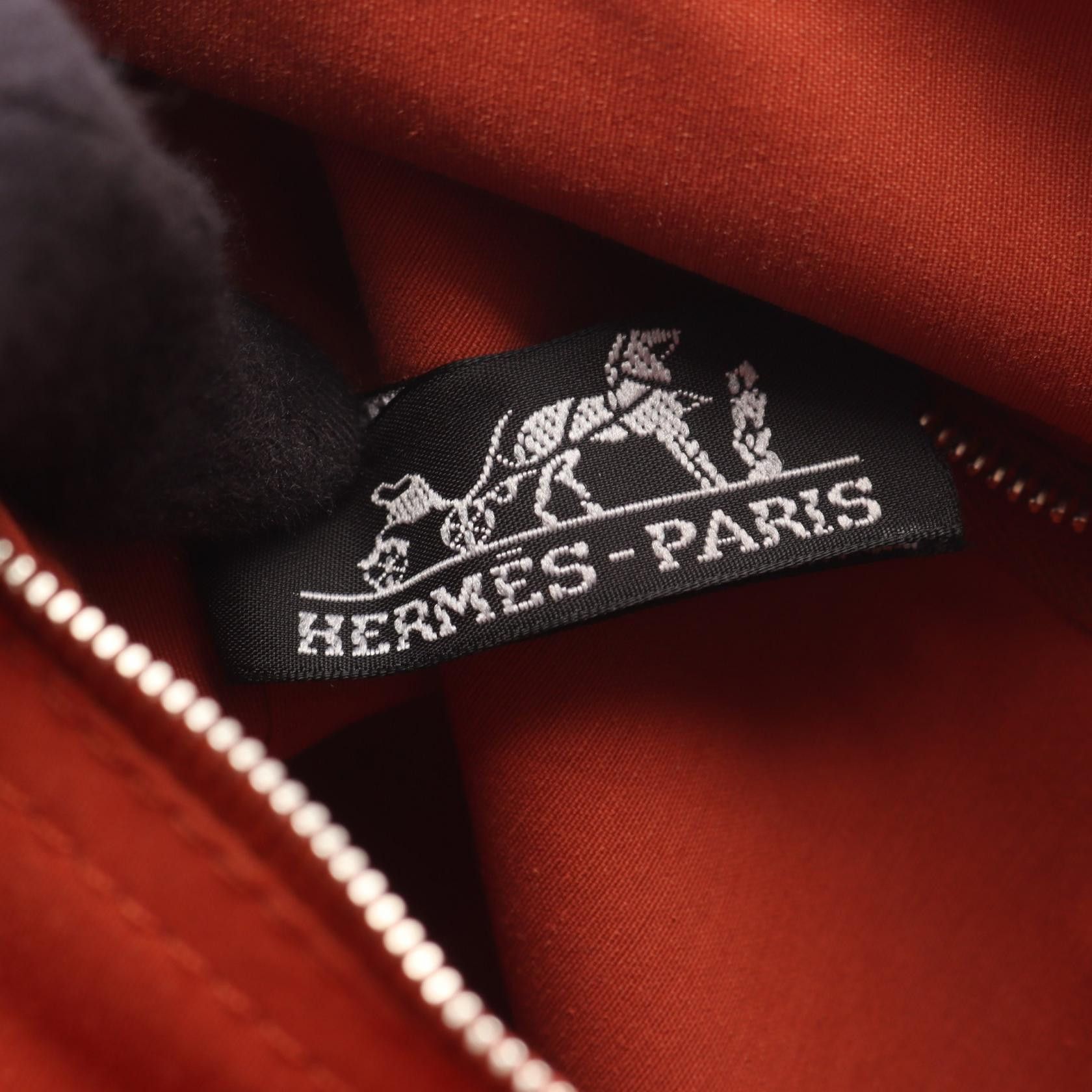 Hermes Hermes Hermes Acapulco PM Tote Bag Textile Tote Bag DUTY FREE for USA Size ONE SIZE - 4 Thumbnail