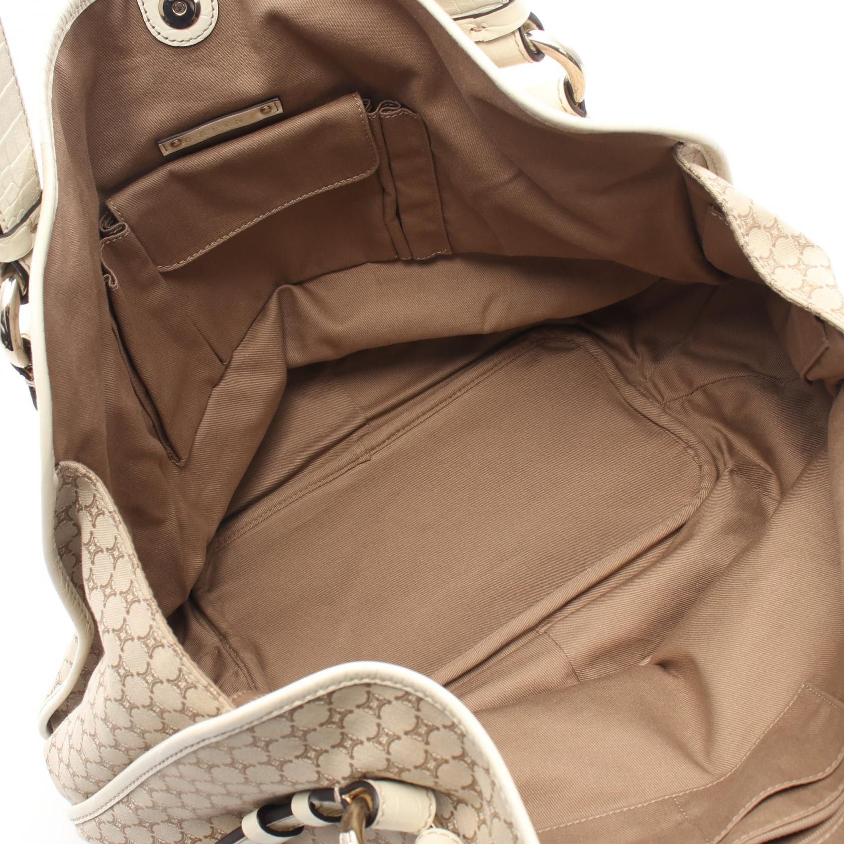 Celine Celine Celine Macadam Coated Canvas Tote Bag Textile Tote Bag DUTY FREE for USA Size ONE SIZE - 3 Thumbnail