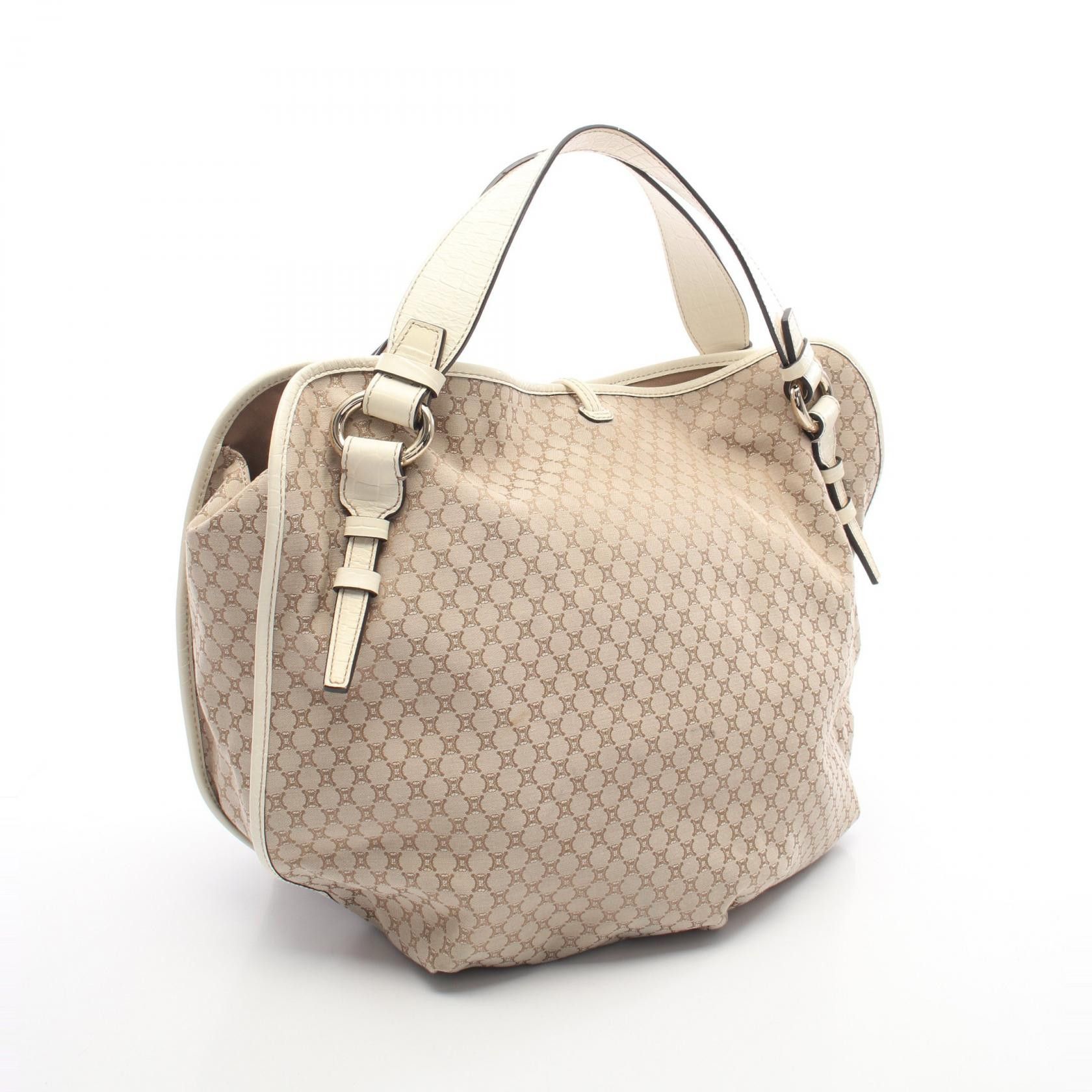 Celine Celine Celine Macadam Coated Canvas Tote Bag Textile Tote Bag DUTY FREE for USA Size ONE SIZE - 2 Thumbnail