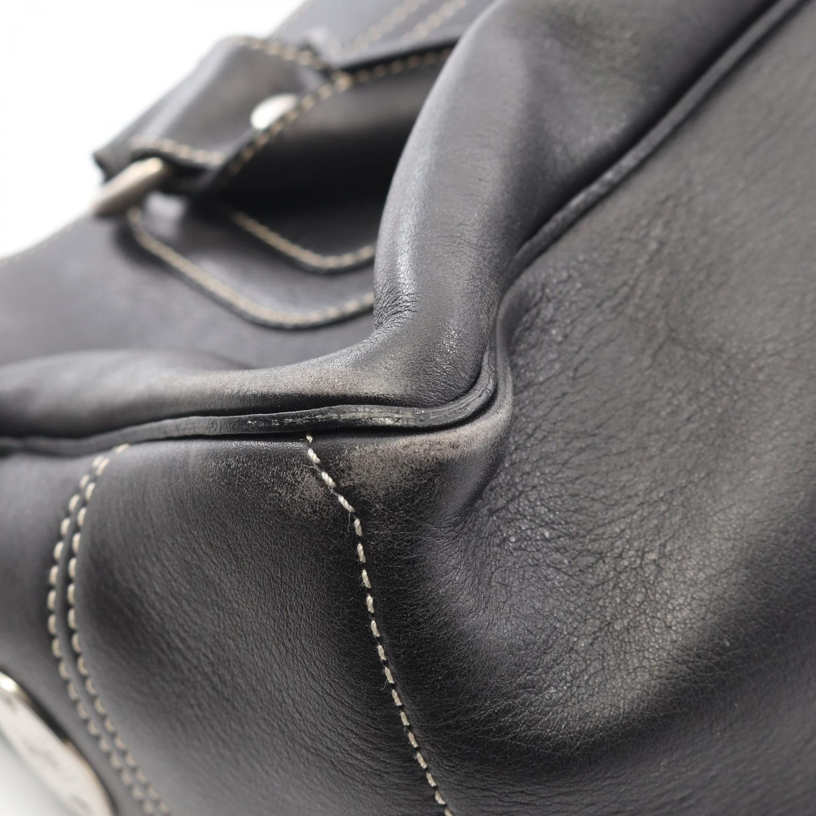 Celine Celine CELINE Leather Handbag Leather Handbag DUTY FREE for USA Size ONE SIZE - 7 Thumbnail