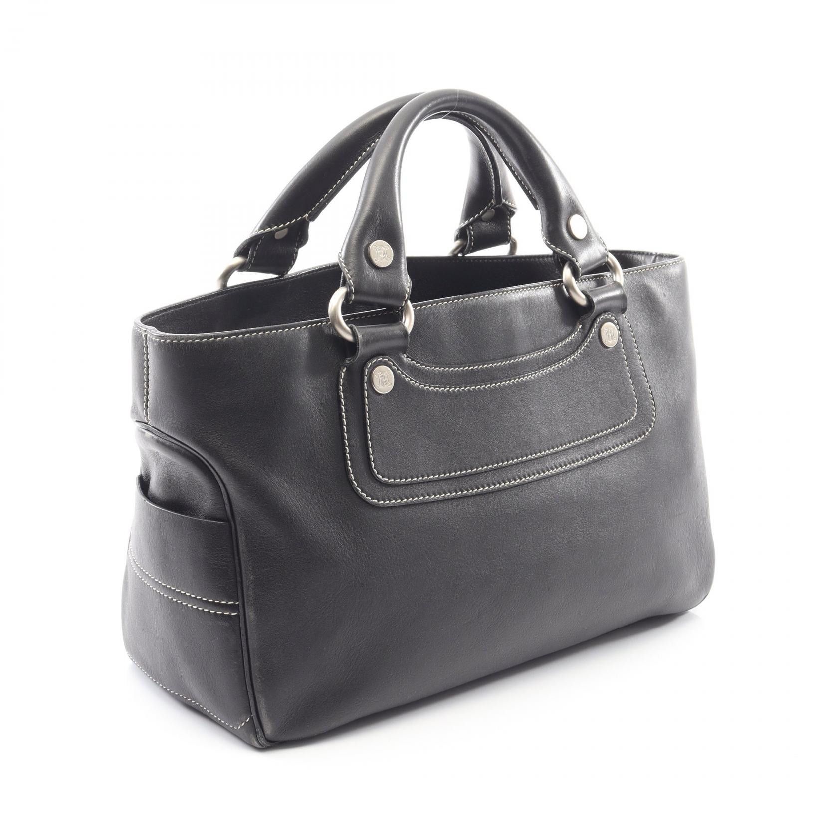 Celine Celine CELINE Leather Handbag Leather Handbag DUTY FREE for USA Size ONE SIZE - 2 Thumbnail