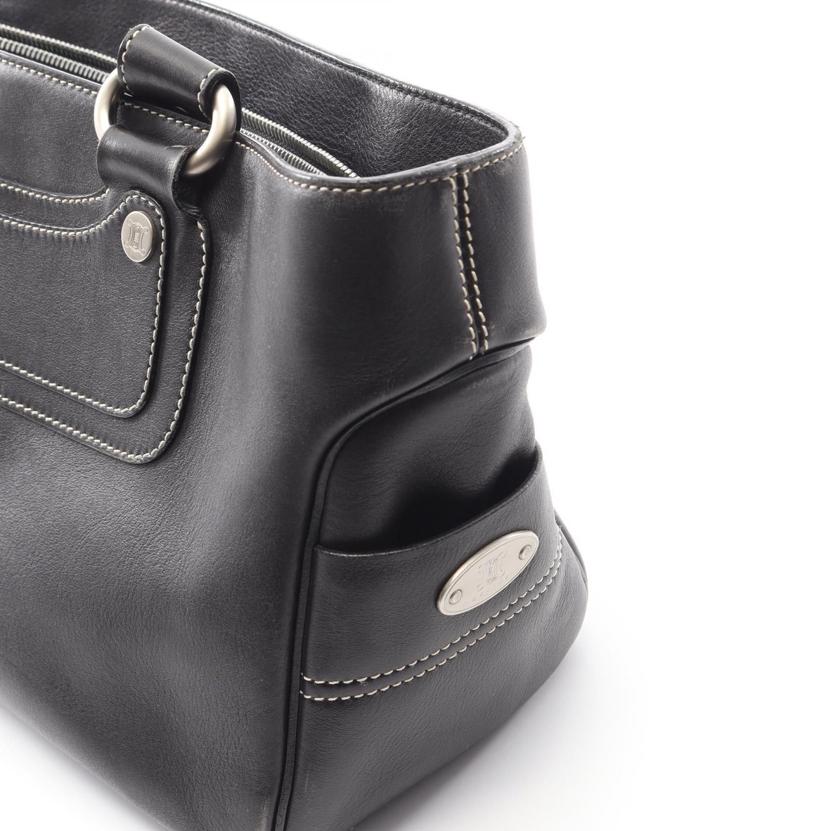 Celine Celine CELINE Leather Handbag Leather Handbag DUTY FREE for USA Size ONE SIZE - 8 Thumbnail