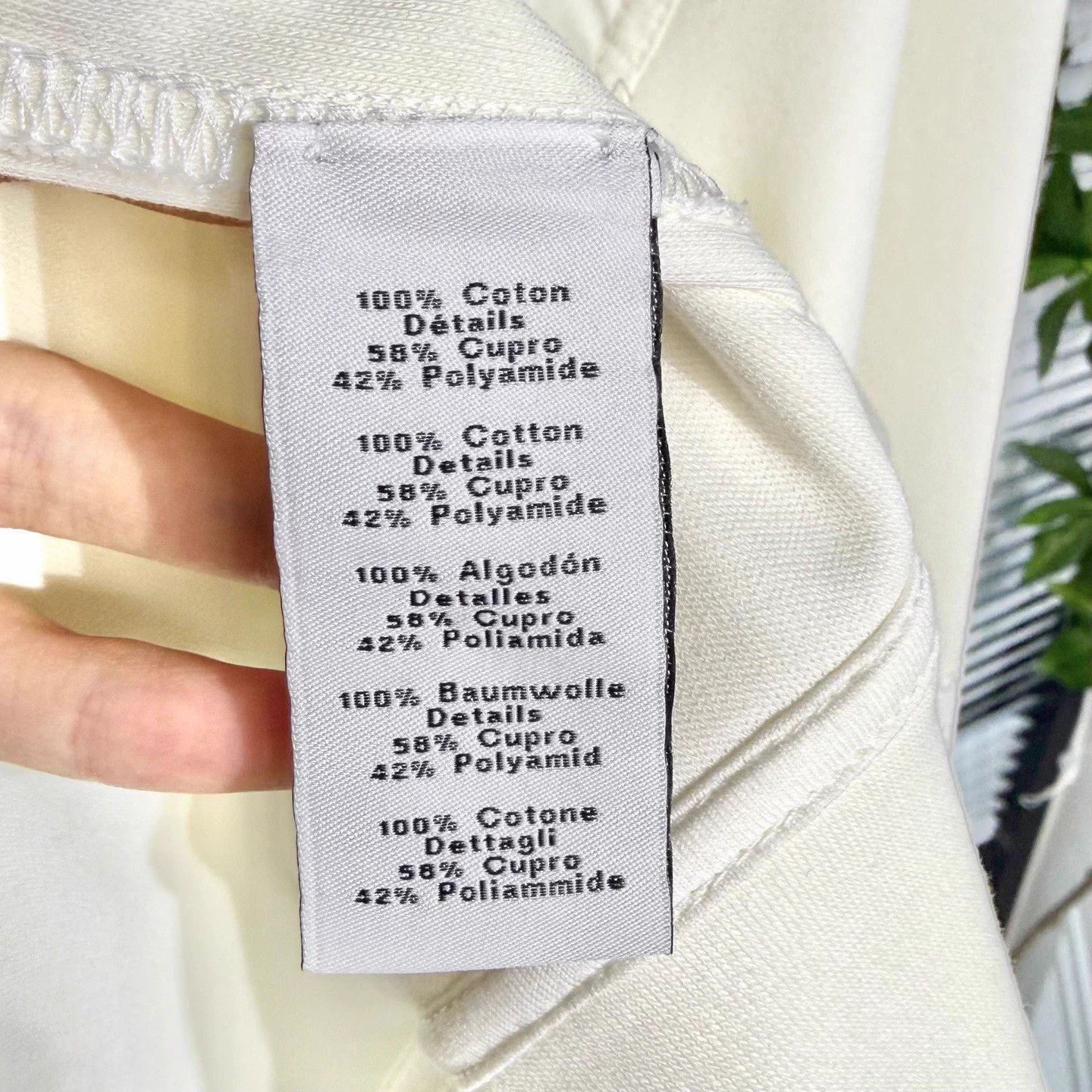 Hermes Beige Long-Sleeve Sweatshirt with Stitch Details Size US L / EU 52-54 / 3 - 5 Thumbnail
