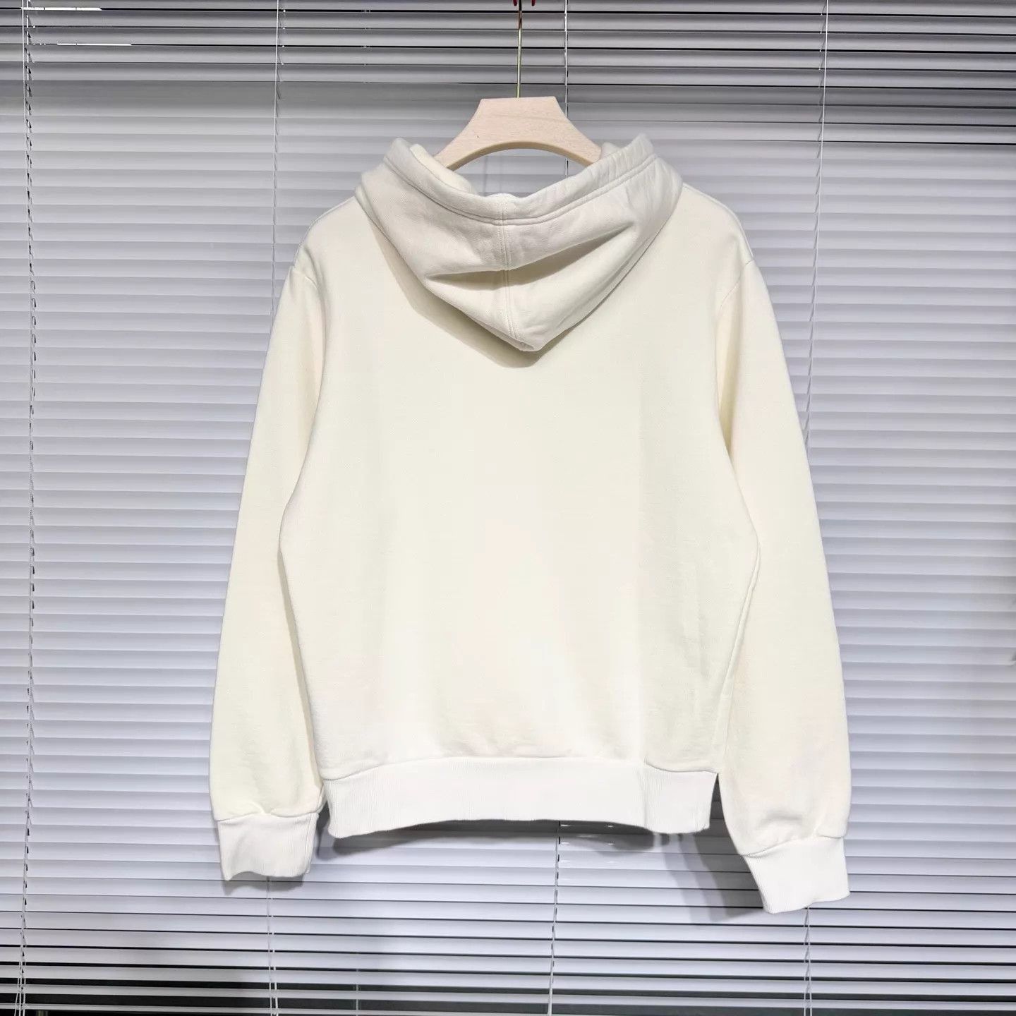 Dior White Diamond Logo Hoodie Size US S / EU 44-46 / 1 - 2 Thumbnail