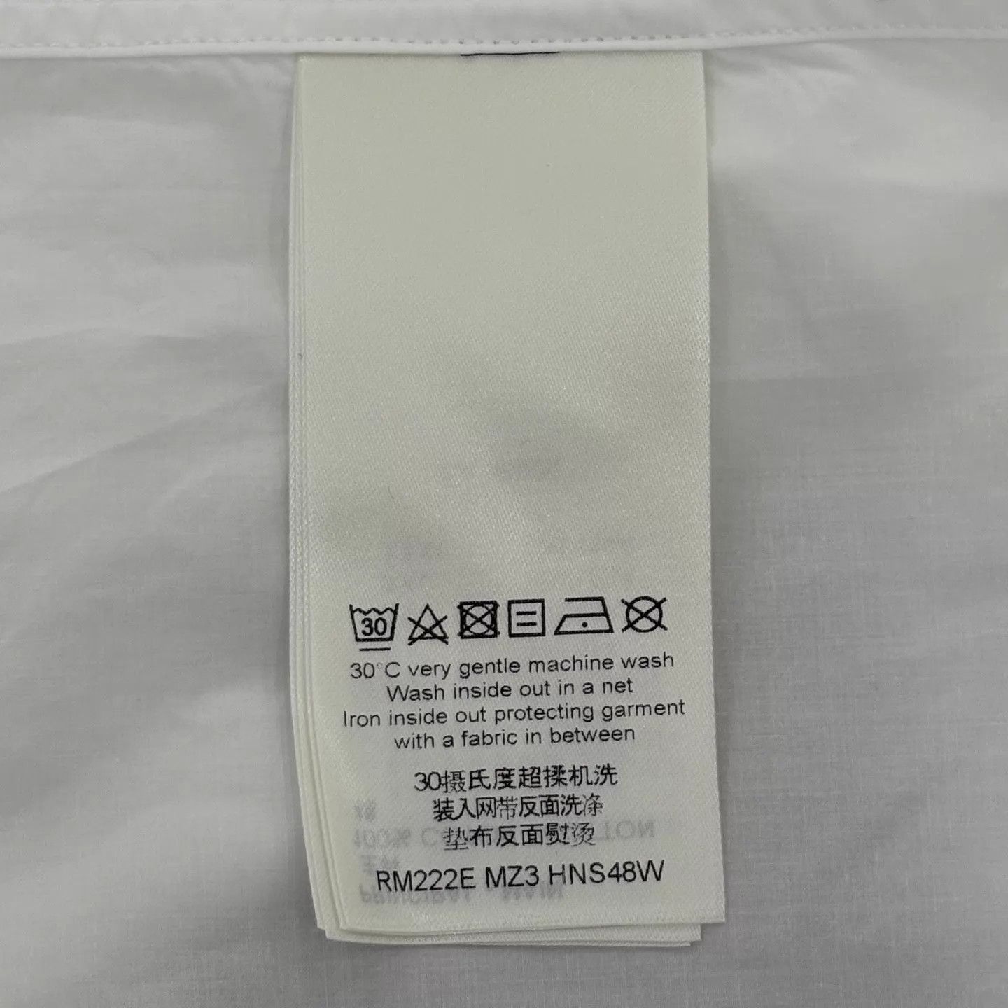 Louis Vuitton White Short-Sleeve Button-Up Shirt with Logo Size US L / EU 52-54 / 3 - 4 Thumbnail
