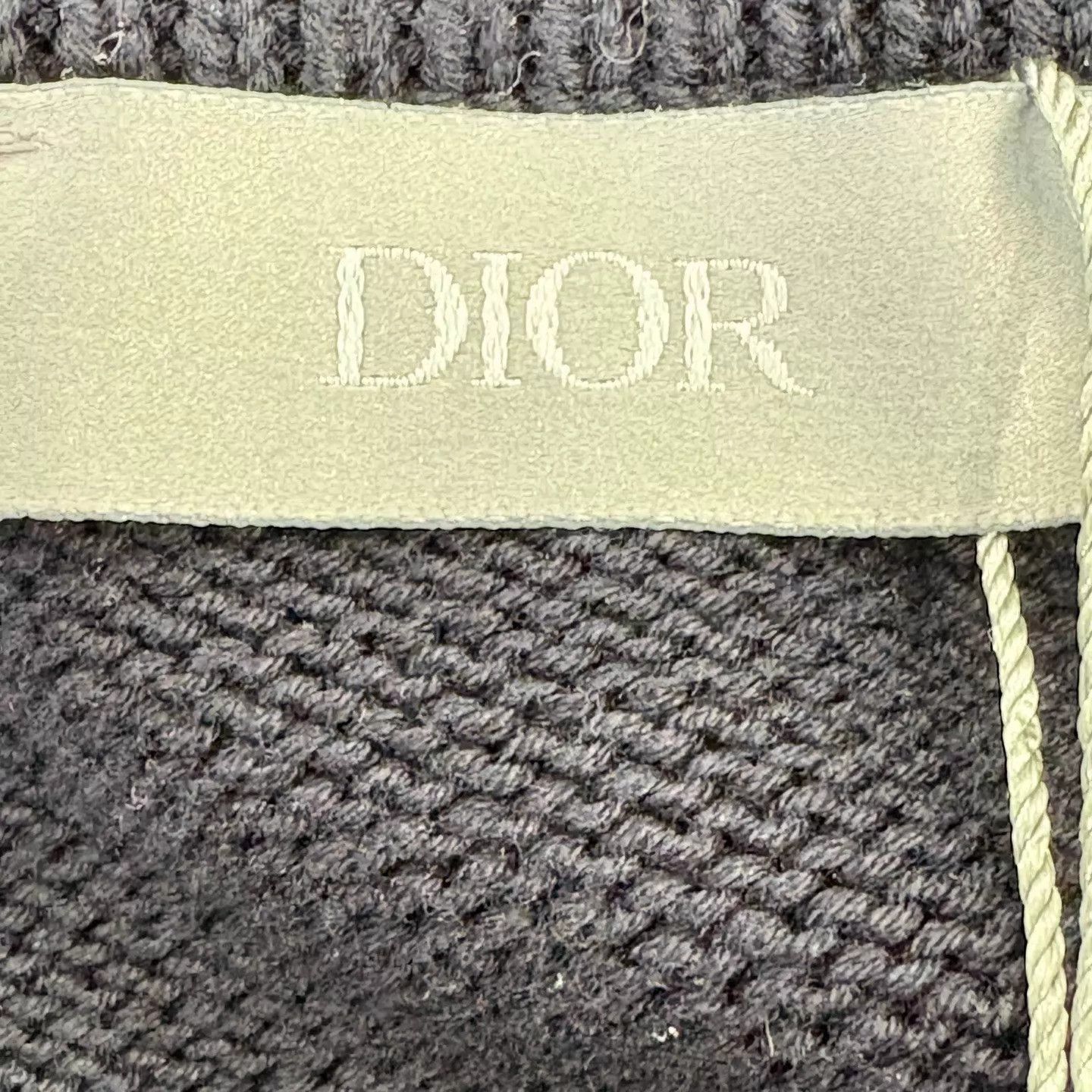 Dior Blue Crew Neck Long Sleeve Sweater Size US M / EU 48-50 / 2 - 3 Thumbnail
