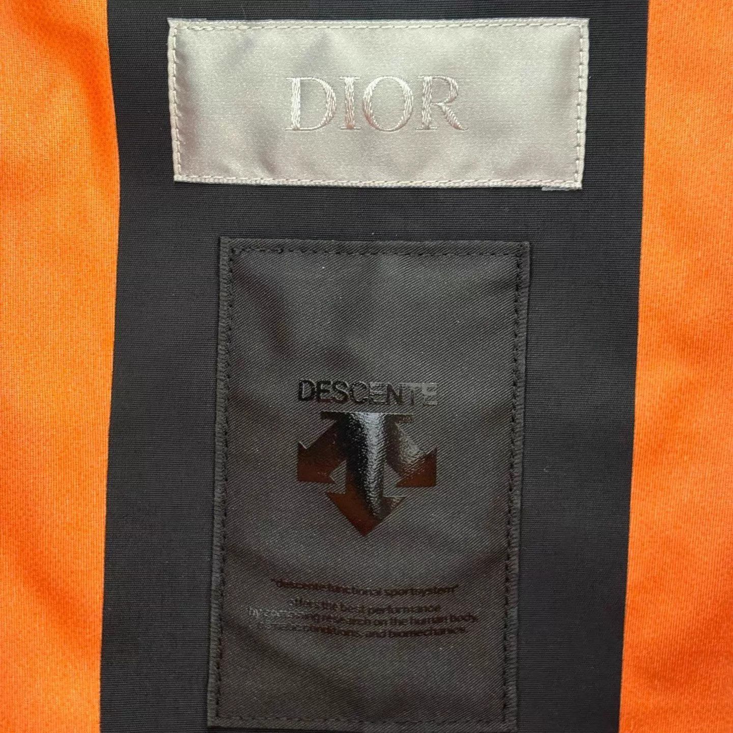 Dior Black Casual Pants with Side Logo - Size 30 Size US 30 / EU 46 - 4 Thumbnail