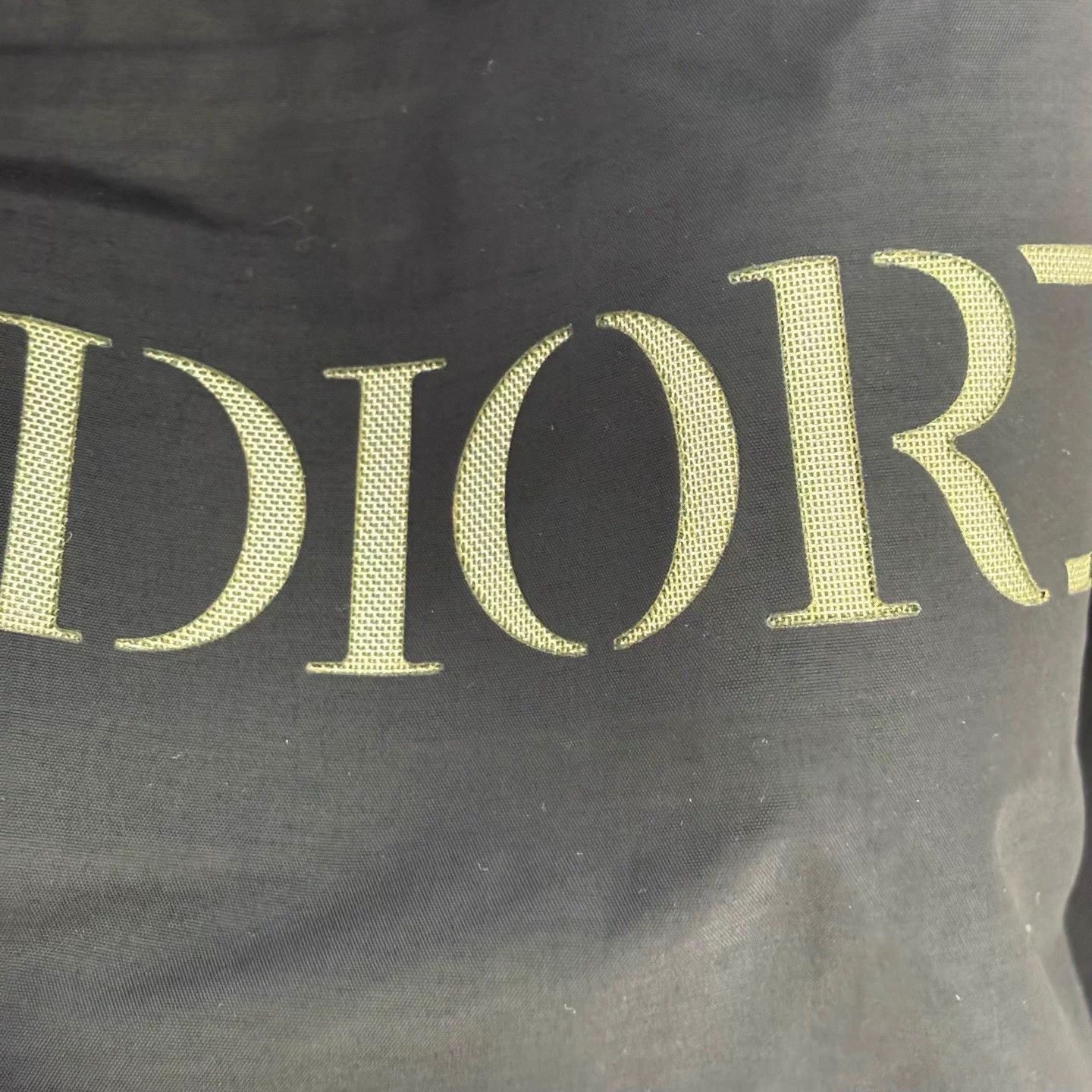 Dior Black Casual Pants with Side Logo - Size 30 Size US 30 / EU 46 - 7 Thumbnail