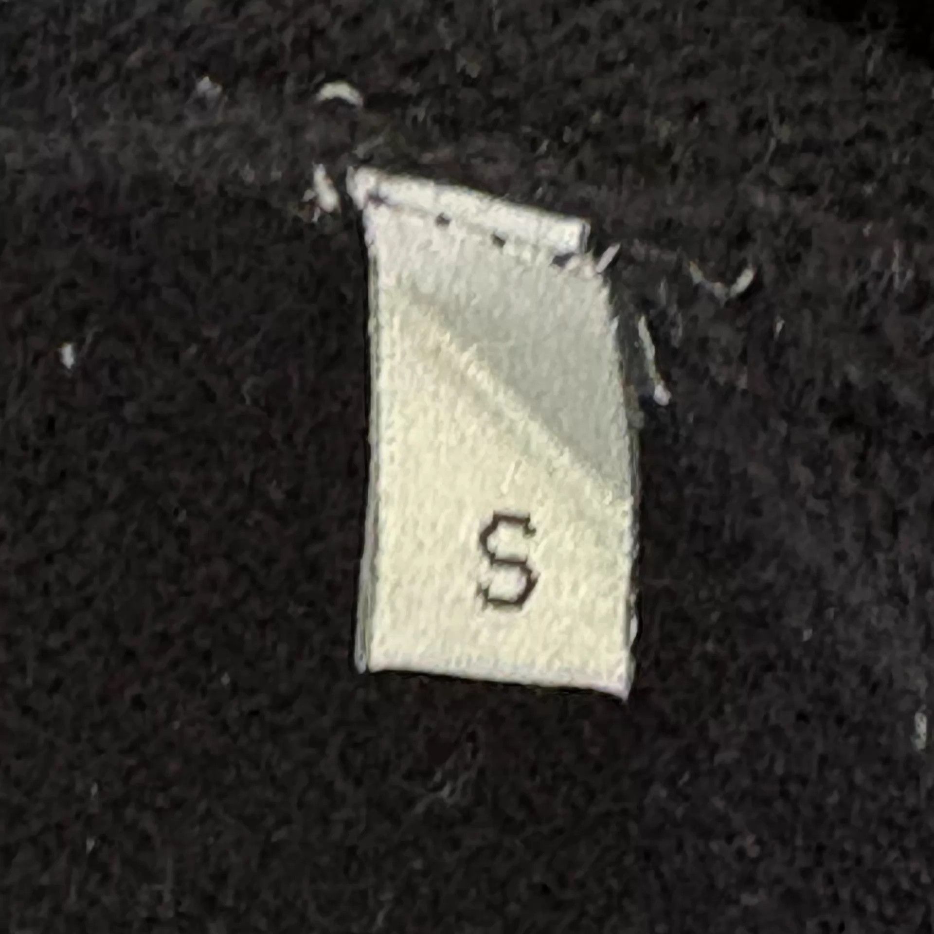 Dior Black Long Sleeve Sweater with Blue Embroidered Design Size US S / EU 44-46 / 1 - 6 Thumbnail