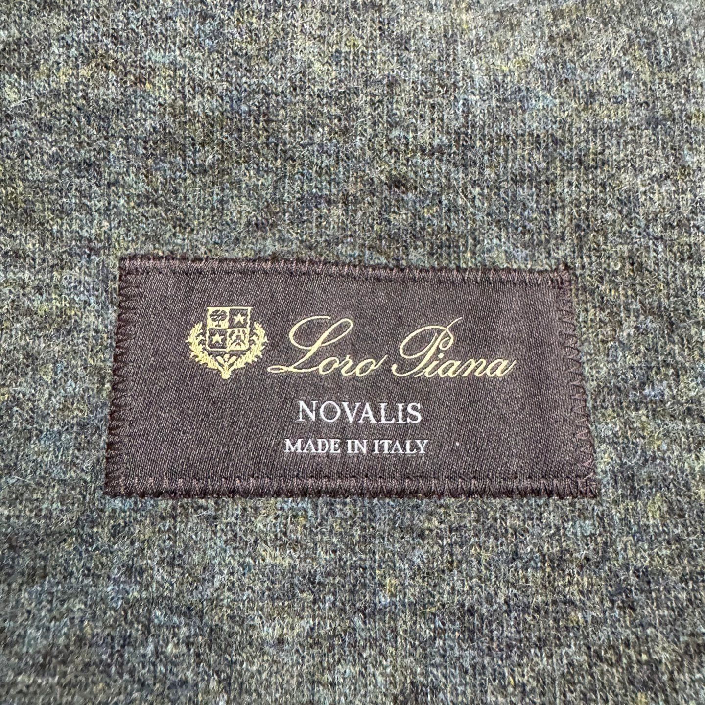 Loro Piana Brown Button-Front Utility Jacket with Pockets Size US M / EU 48-50 / 2 - 2 Thumbnail