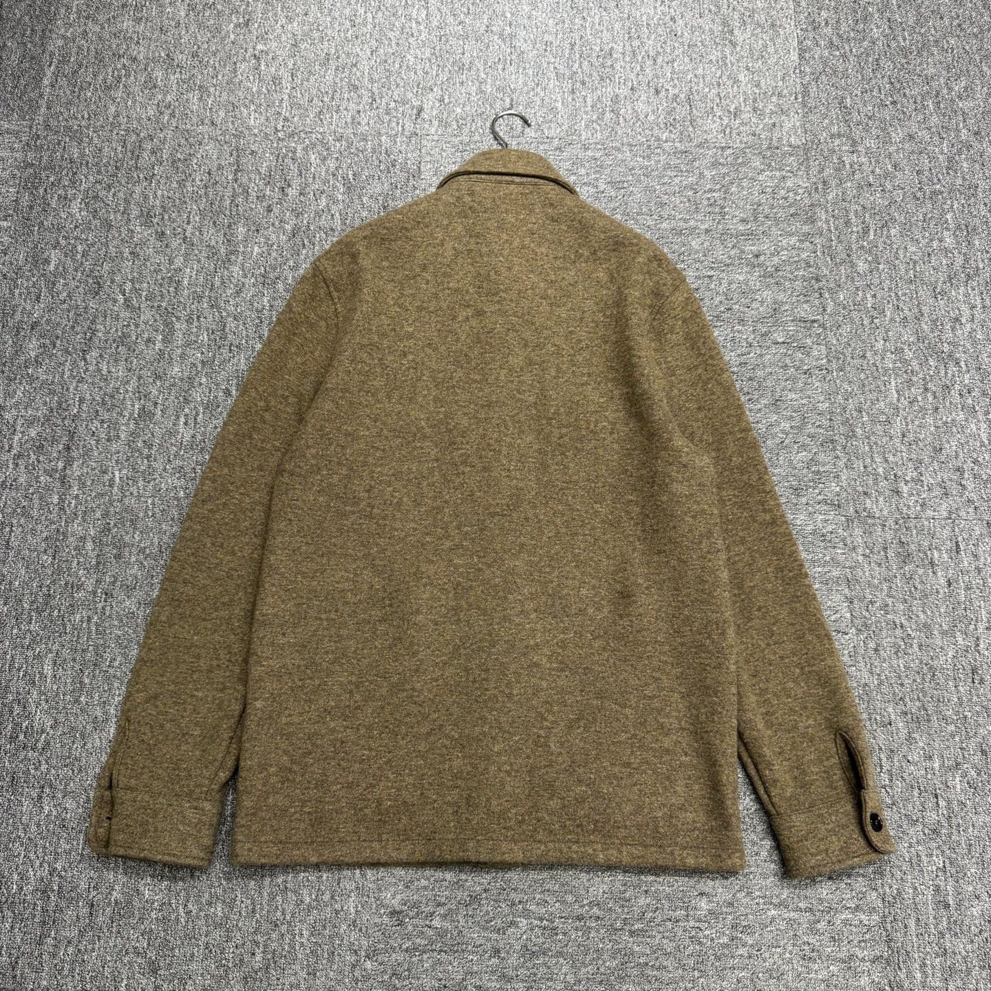 Loro Piana Brown Button-Front Utility Jacket with Pockets Size US M / EU 48-50 / 2 - 5 Thumbnail