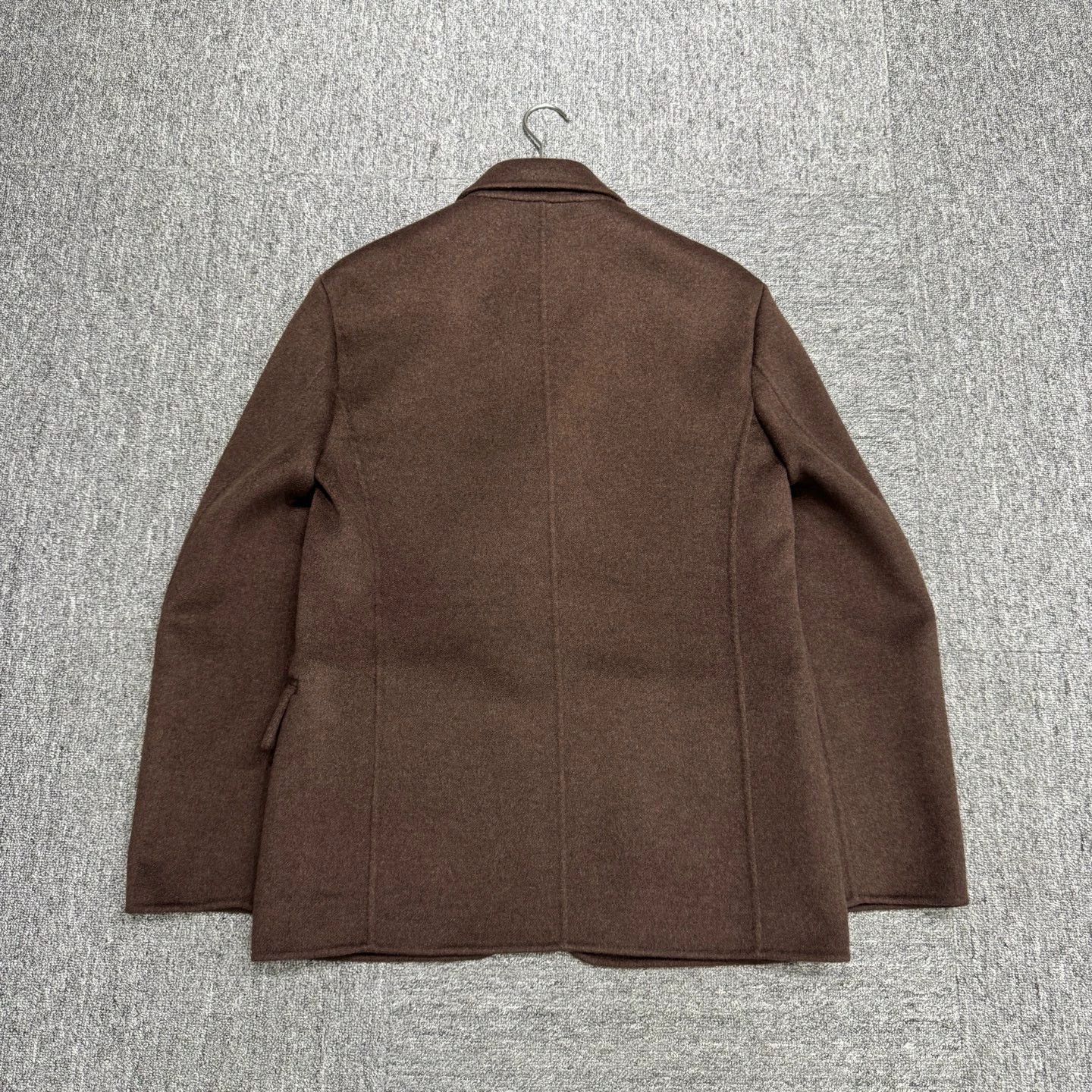 Loro Piana Brown Single-Breasted Coat - Size S Size US S / EU 44-46 / 1 - 5 Thumbnail
