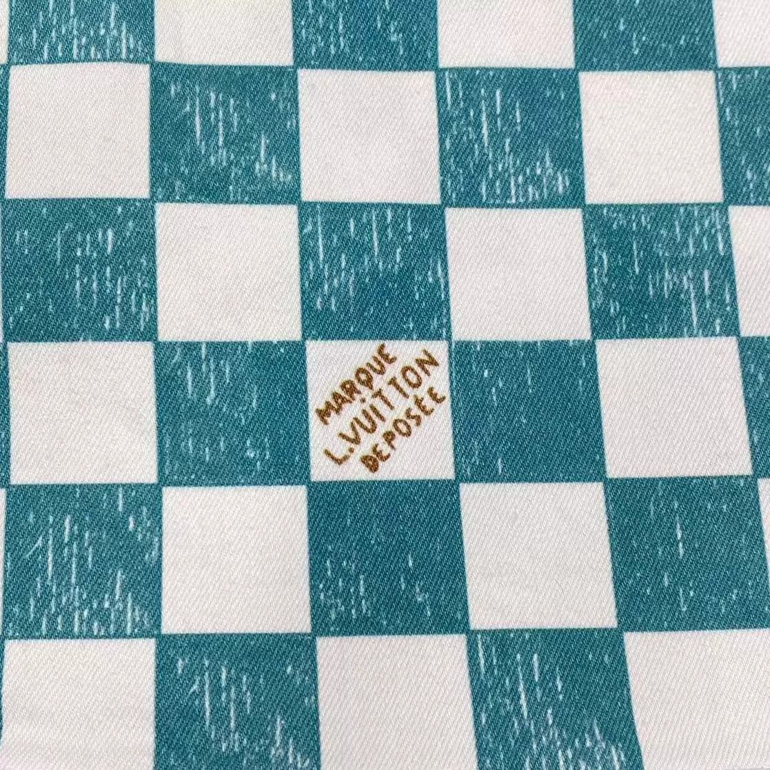 Louis Vuitton Blue Checkered Denim Jacket - Size L Size US L / EU 52-54 / 3 - 6 Thumbnail