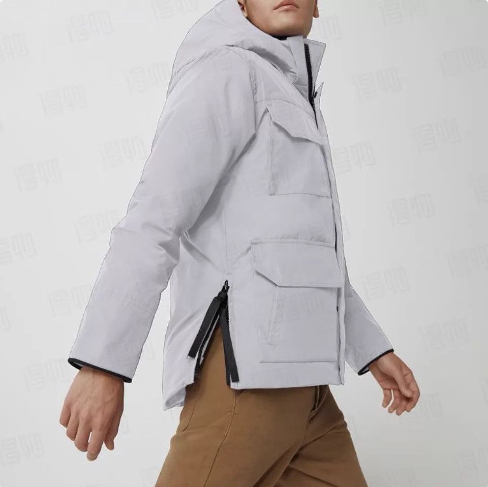 Canada Goose Gray Heavy Winter Coat with Hood - Size S Size US S / EU 44-46 / 1 - 9 Thumbnail