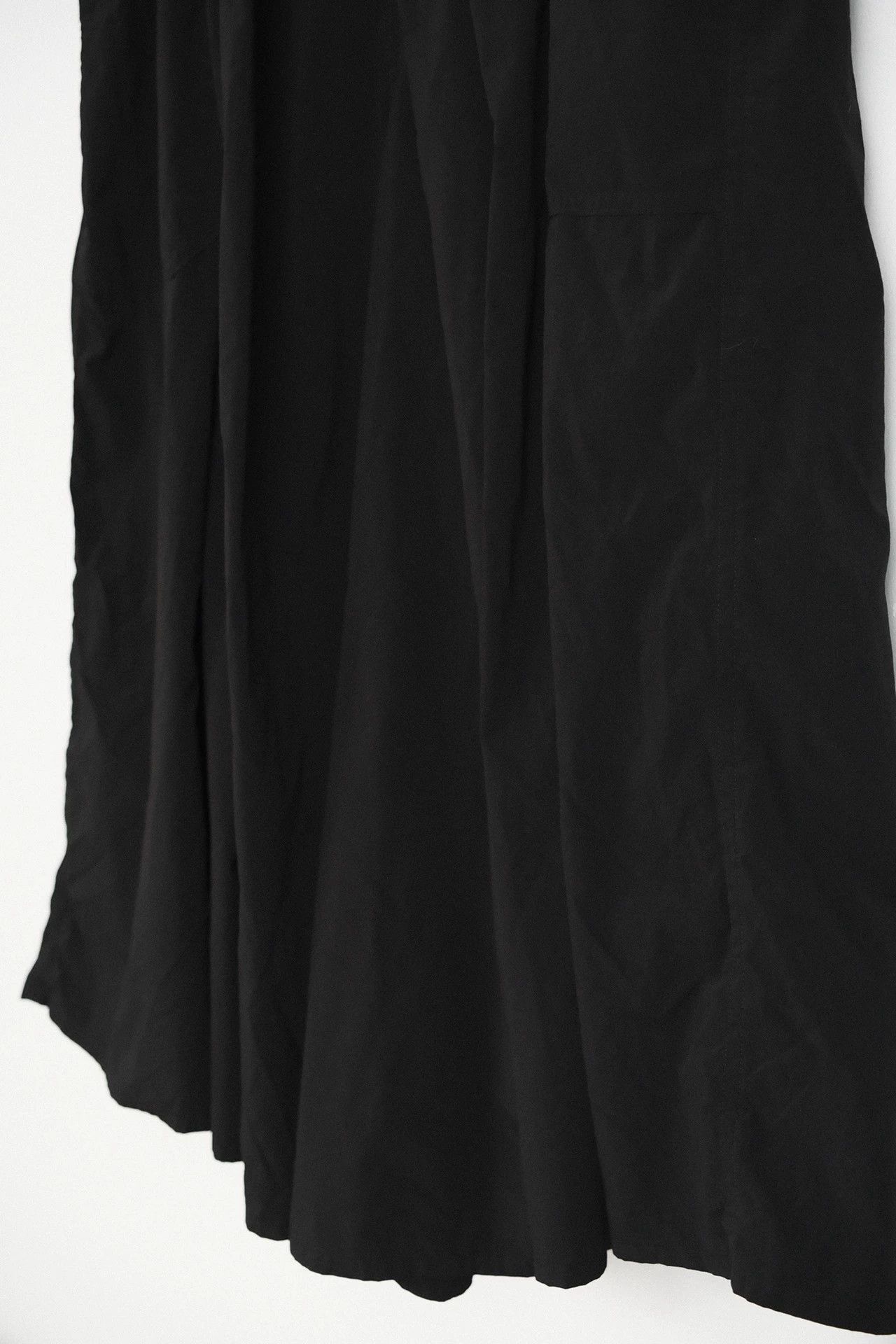 Yohji Yamamoto Black Pleated Wide-Leg Bottoms Size 34 Size US 34 / EU 50 - 6 Thumbnail
