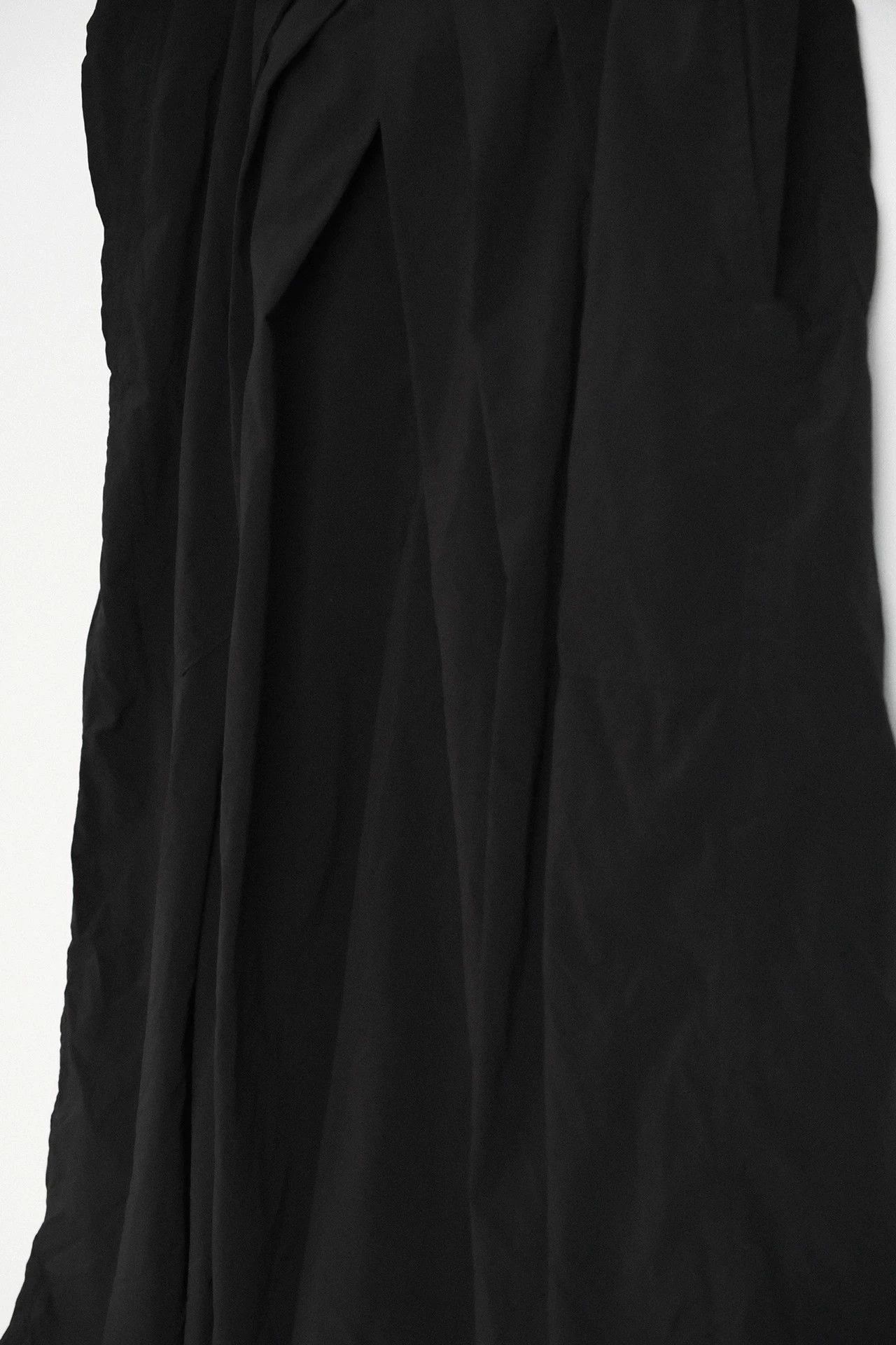 Yohji Yamamoto Black Pleated Wide-Leg Bottoms Size 34 Size US 34 / EU 50 - 5 Thumbnail