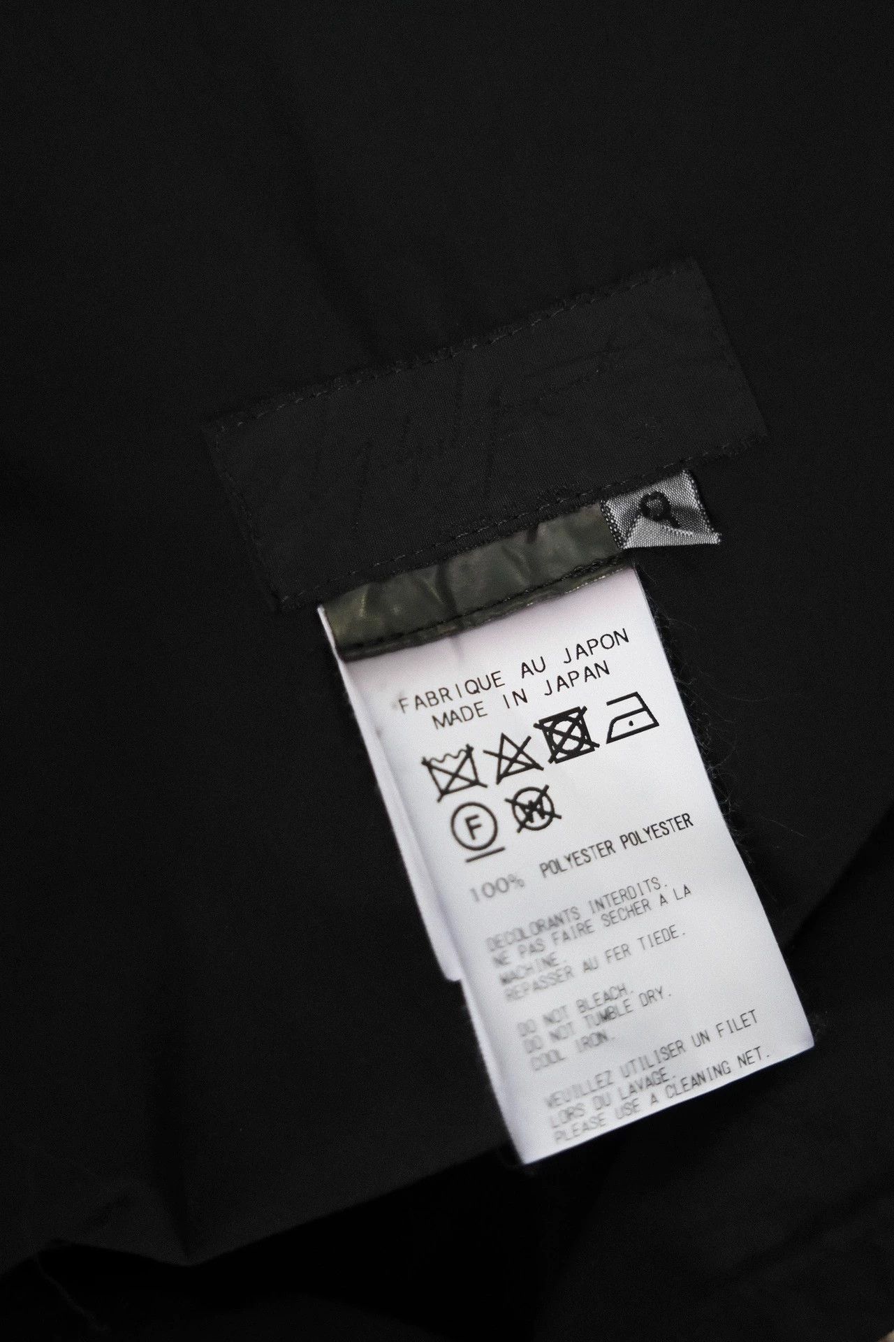 Yohji Yamamoto Black Pleated Wide-Leg Bottoms Size 34 Size US 34 / EU 50 - 9 Thumbnail