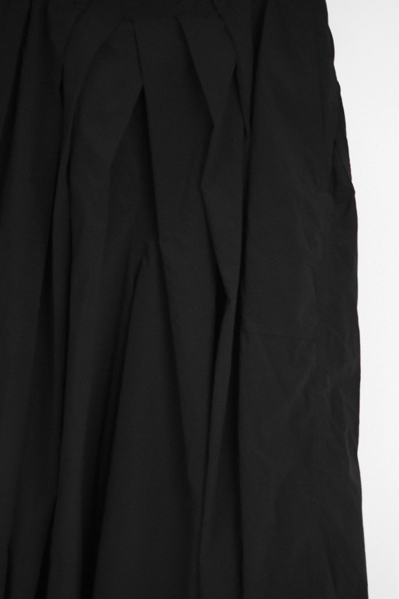 Yohji Yamamoto Black Pleated Wide-Leg Bottoms Size 34 Size US 34 / EU 50 - 4 Thumbnail