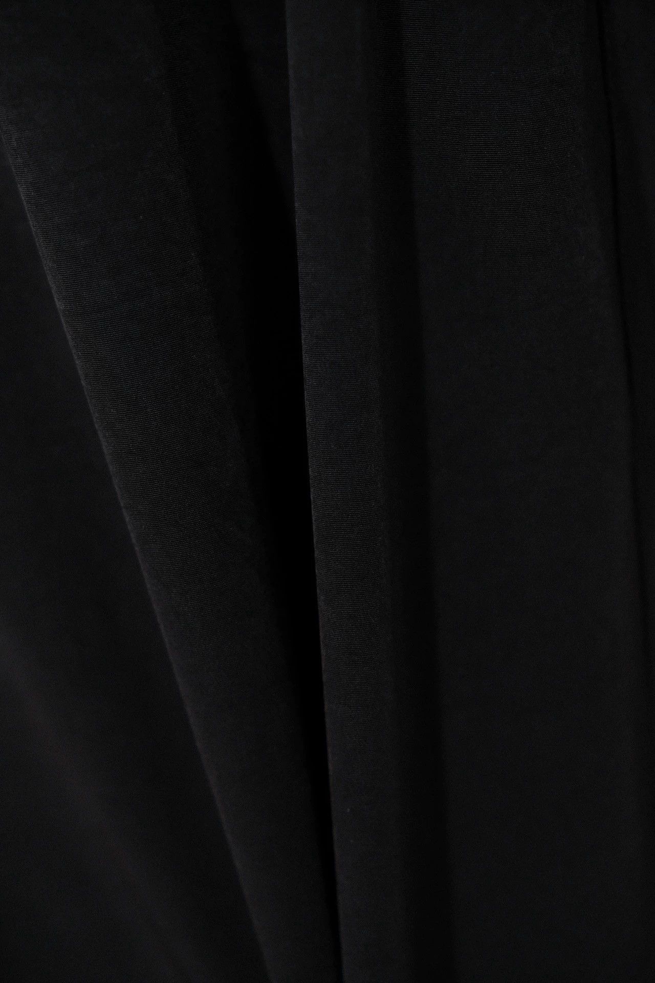 Yohji Yamamoto Black Long Heavy Coat Size M Size US M / EU 48-50 / 2 - 8 Thumbnail