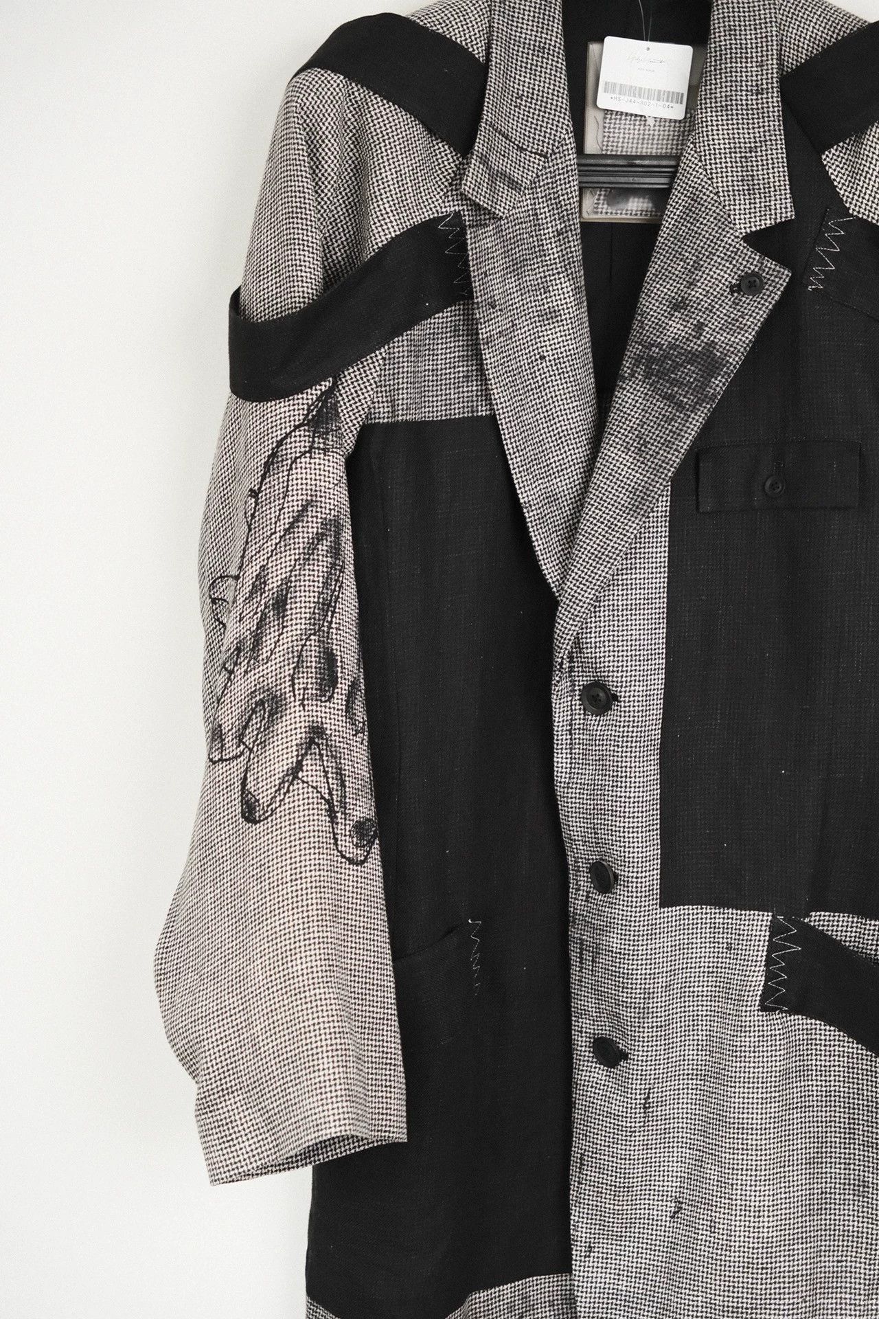 Yohji Yamamoto Multi Patchwork Light Jacket XL Size US XL / EU 56 / 4 - 4 Thumbnail