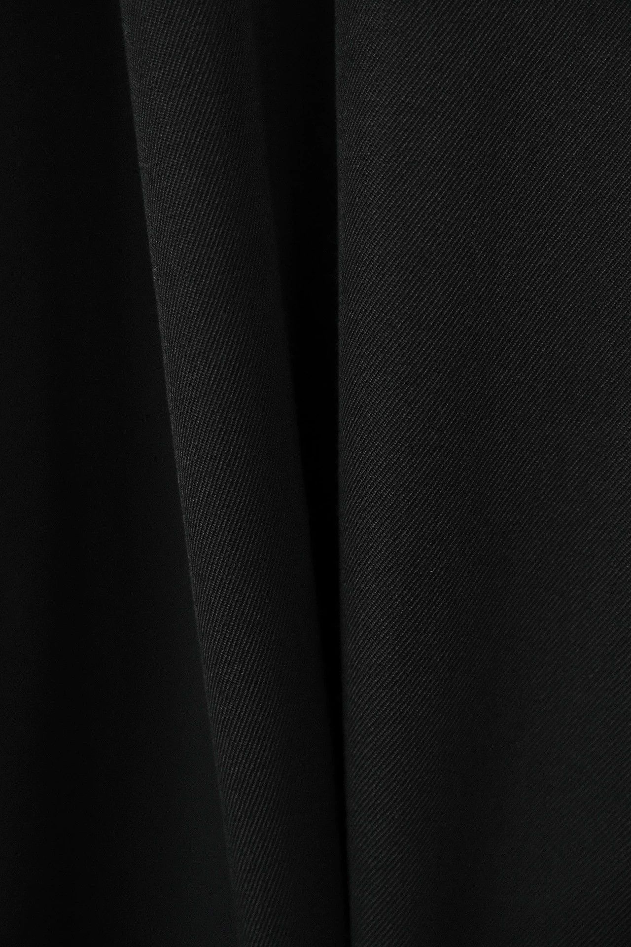 Yohji Yamamoto Long Black Heavy Coat - Size S Size US S / EU 44-46 / 1 - 8 Thumbnail