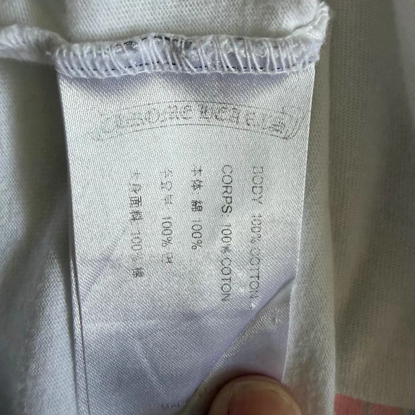 Chrome Hearts White Long Sleeve Shirt with Pocket Cross & Arm Graphics Size US S / EU 44-46 / 1 - 3 Thumbnail
