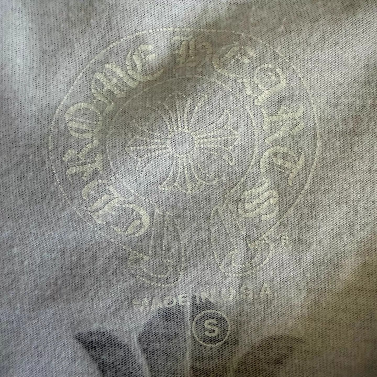 Chrome Hearts White Long Sleeve Shirt with Pocket Cross & Arm Graphics Size US S / EU 44-46 / 1 - 2 Thumbnail
