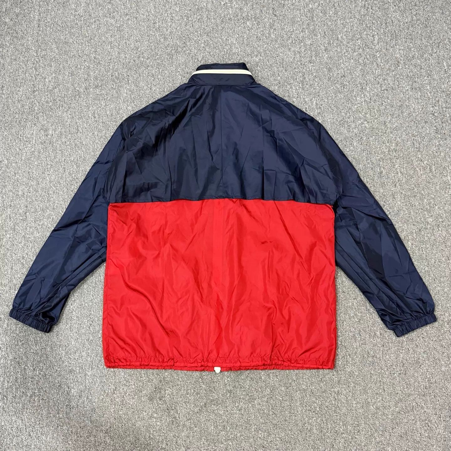 Gucci Color Block Striped Zip-Up Light Jacket Size US M / EU 48-50 / 2 - 2 Thumbnail