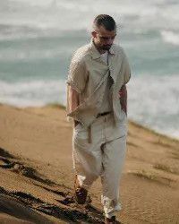 Nanamica Beige Casual Pants Size 34 Size US 34 / EU 50 - 9 Thumbnail