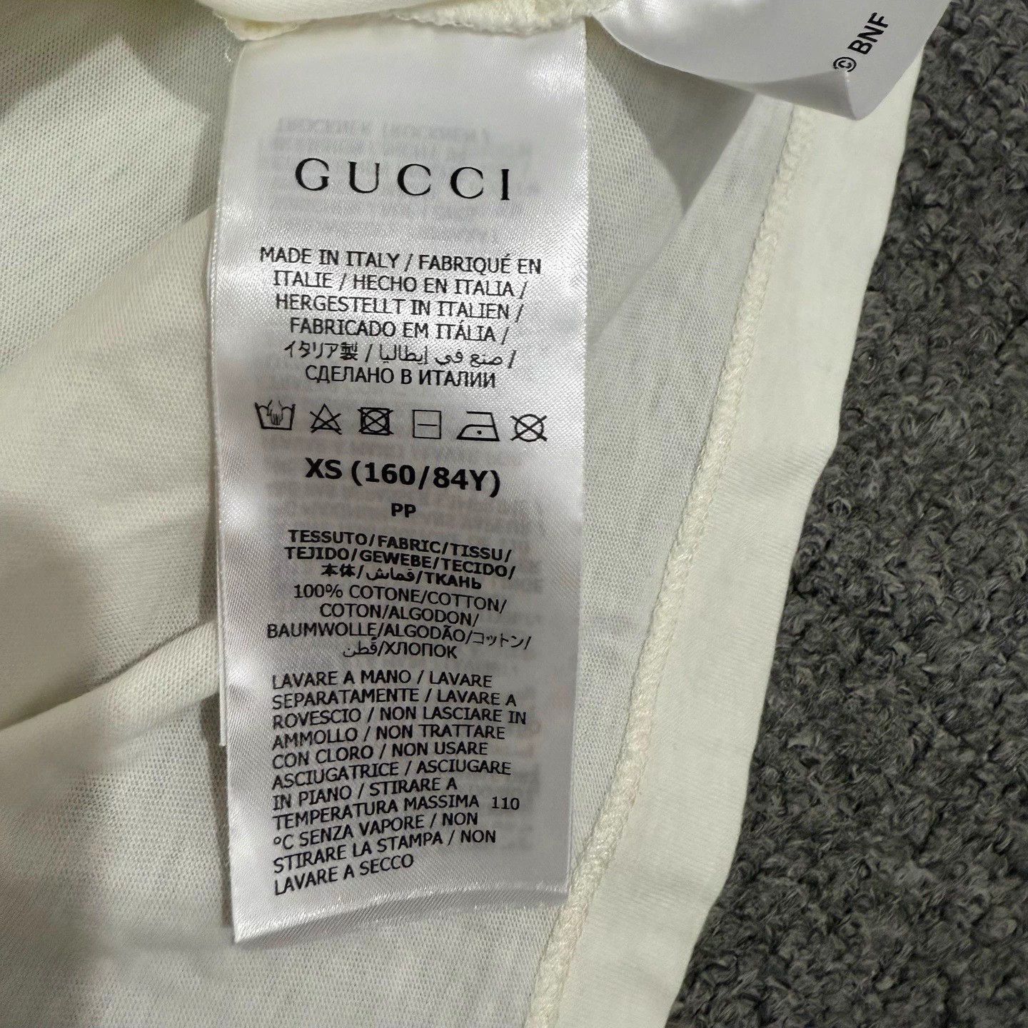 Gucci Cat in Banana Graphic Short Sleeve Tee Size US XS / EU 42 / 0 - 4 Thumbnail