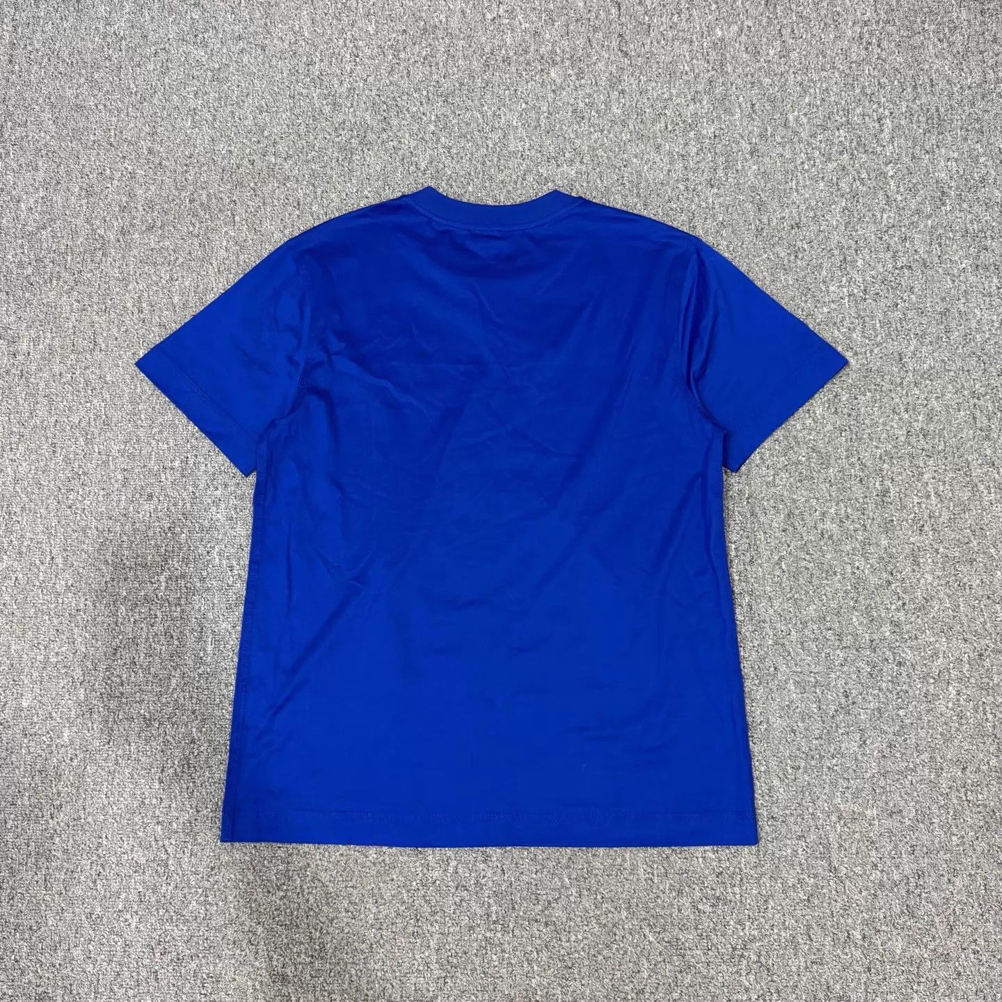 Burberry Blue Short-Sleeve Graphic T-Shirt Size US M / EU 48-50 / 2 - 2 Thumbnail