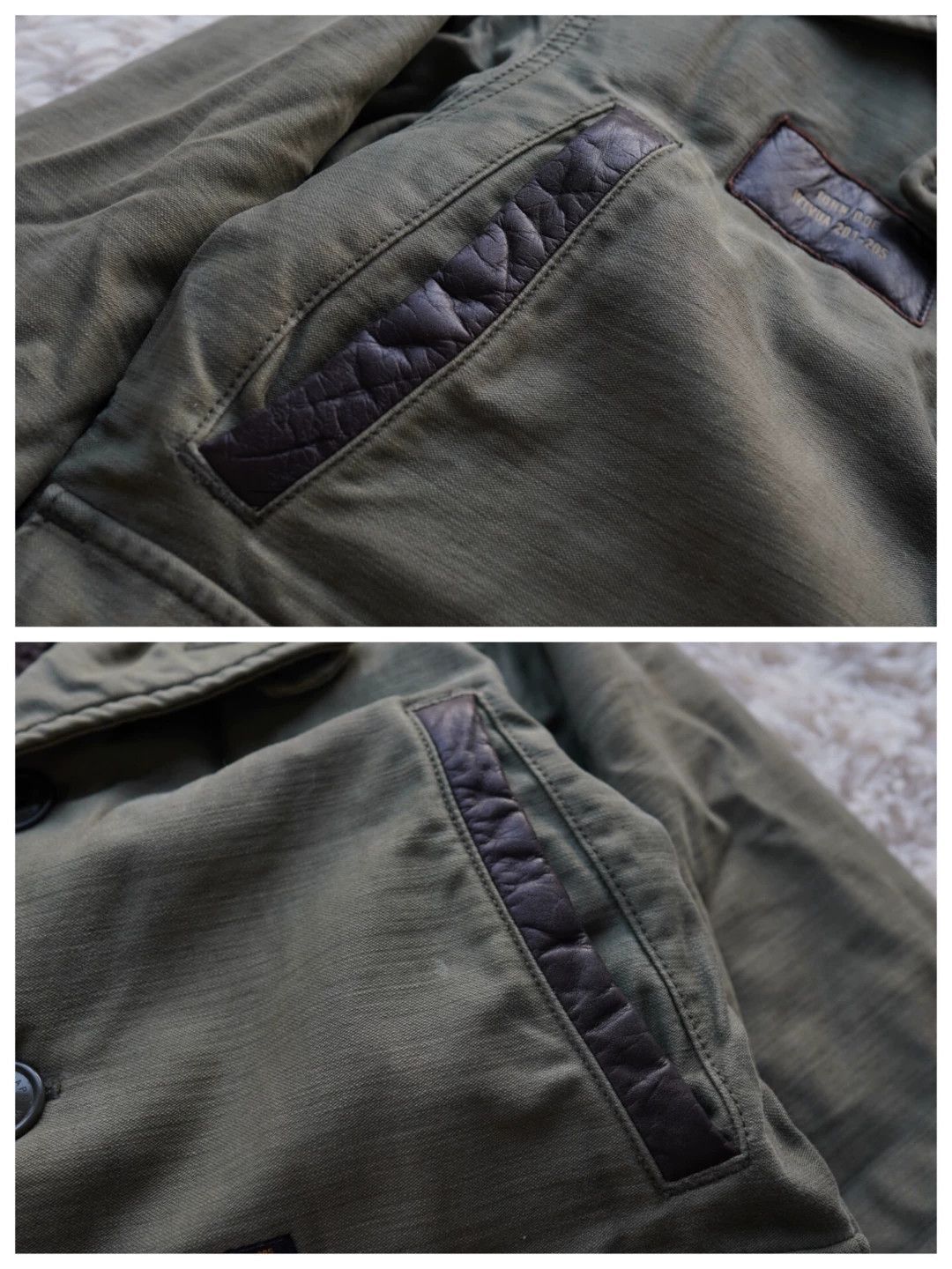 Wtaps Multi Color Button-Up Jacket with Pockets - Size M Size US M / EU 48-50 / 2 - 6 Thumbnail