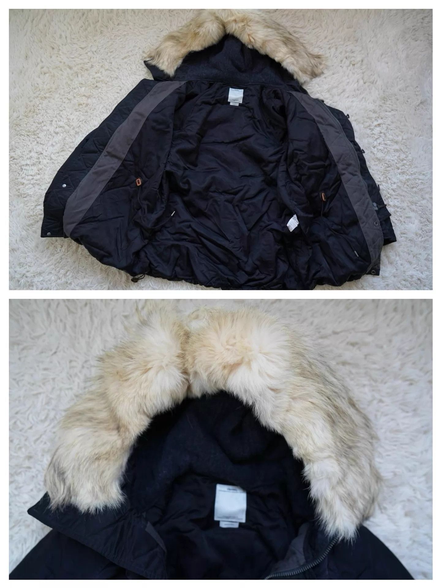 Visvim Multi Color Parka Coat with Fur Hood Size M Size US M / EU 48-50 / 2 - 3 Thumbnail