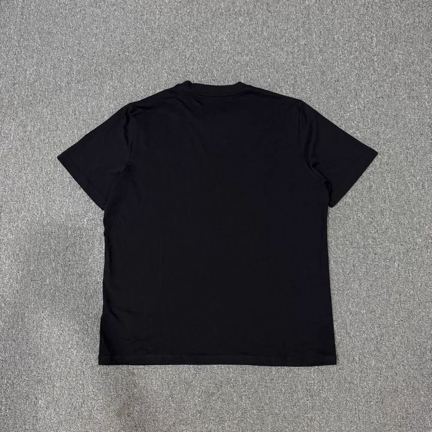 Moncler Black Short Sleeve Graphic Tee Size US XXL / EU 58 / 5 - 2 Thumbnail