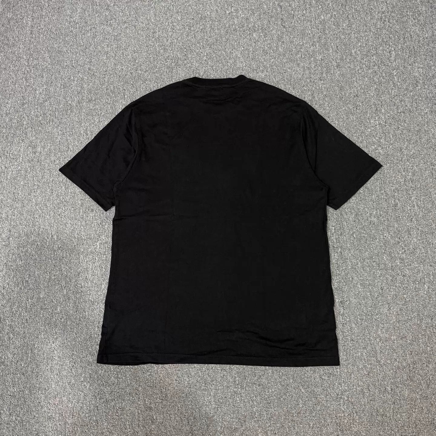 Burberry Black Short Sleeve T-Shirt Size M Size US M / EU 48-50 / 2 - 2 Thumbnail
