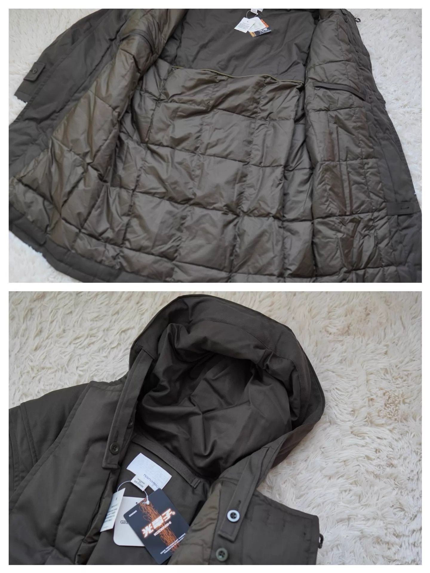 Nanamica Hooded Toggle-Front Long Heavy Coat Size US M / EU 48-50 / 2 - 6 Thumbnail