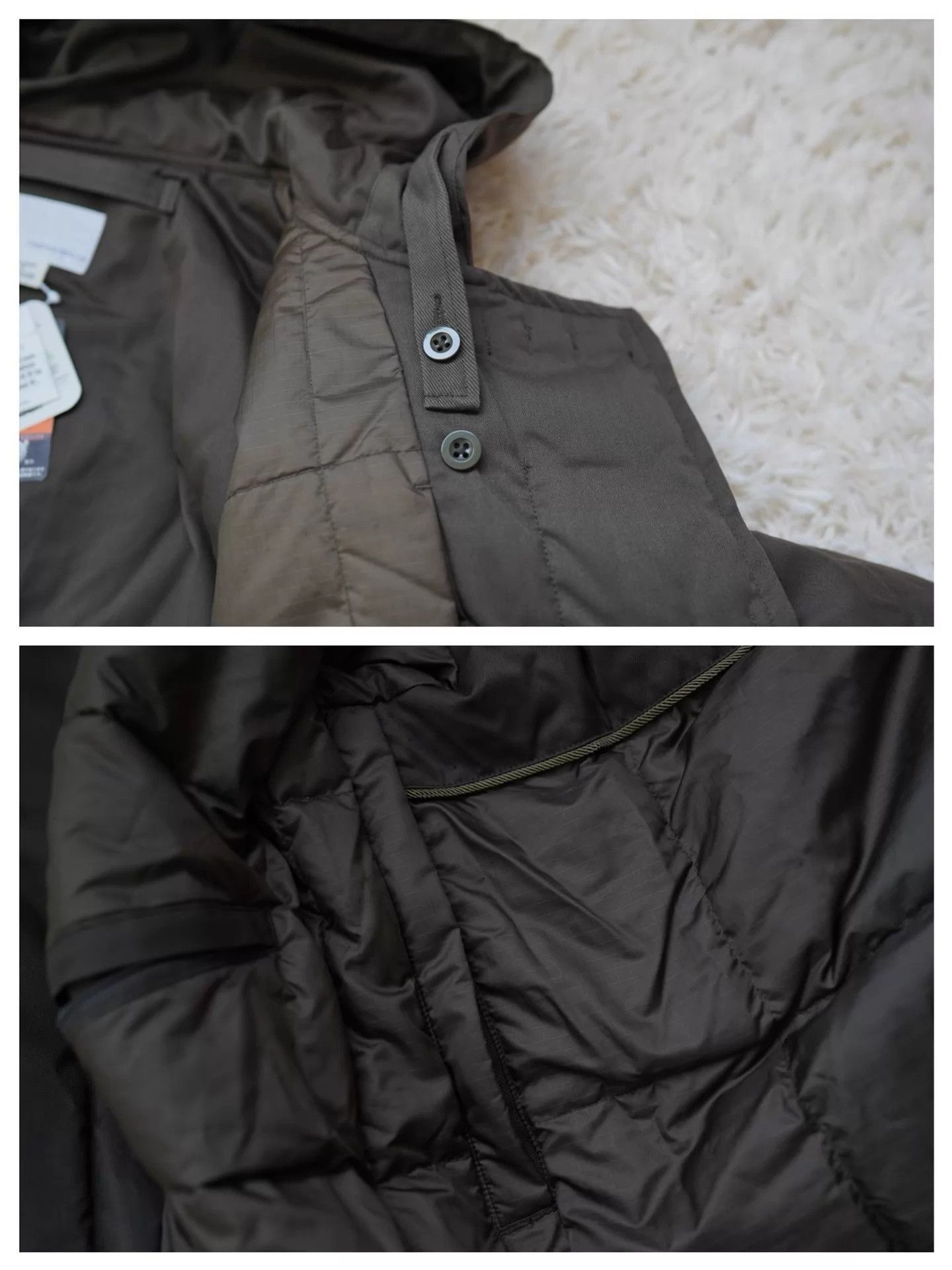 Nanamica Hooded Toggle-Front Long Heavy Coat Size US M / EU 48-50 / 2 - 9 Thumbnail