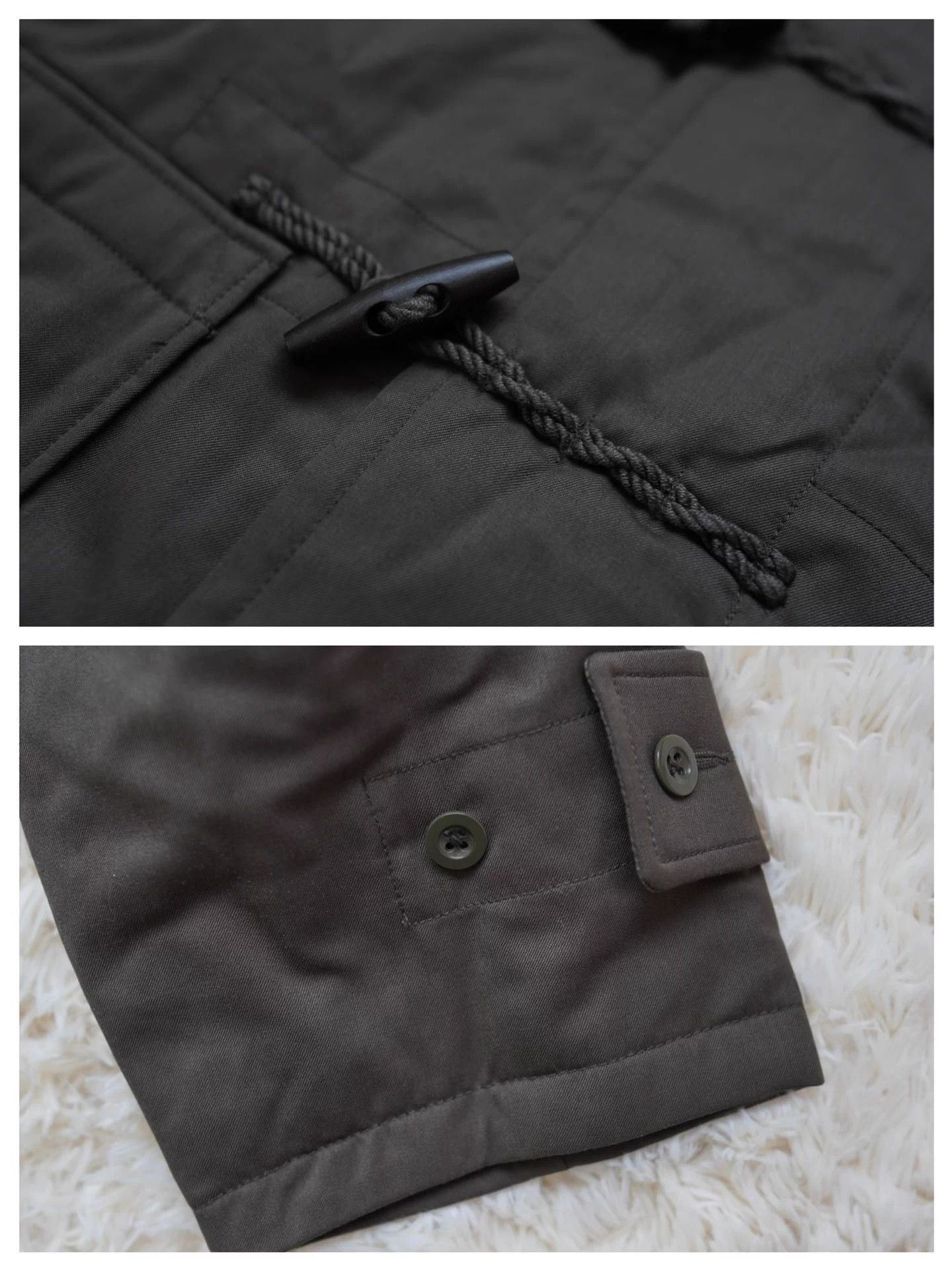 Nanamica Hooded Toggle-Front Long Heavy Coat Size US M / EU 48-50 / 2 - 7 Thumbnail
