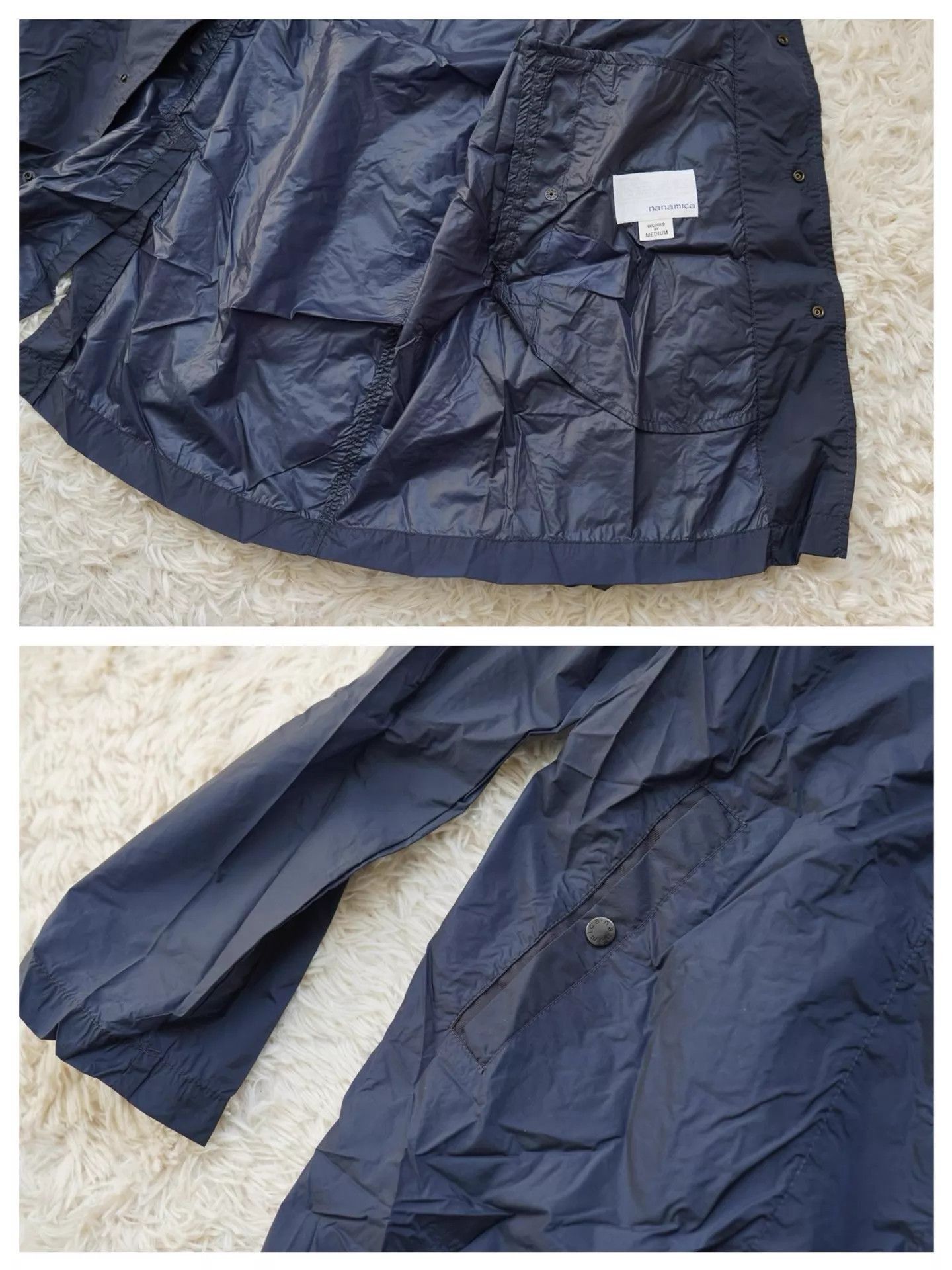 Nanamica Multi Lightweight Button-Up Jacket Size US M / EU 48-50 / 2 - 6 Thumbnail