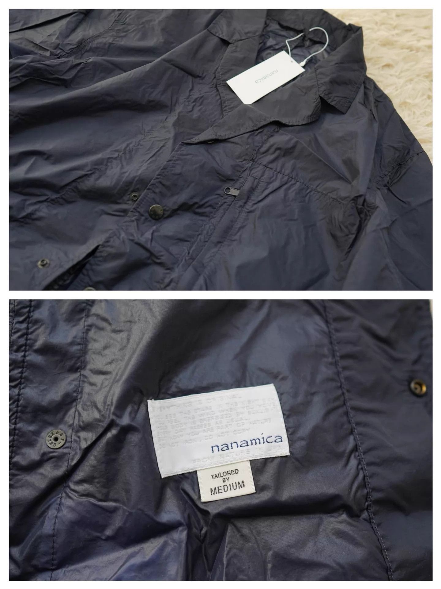 Nanamica Multi Lightweight Button-Up Jacket Size US M / EU 48-50 / 2 - 8 Thumbnail