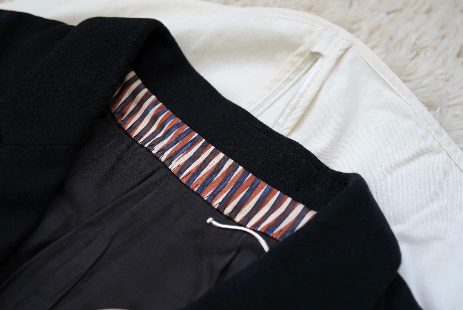 Visvim Black Long Coat with Button Closure Size L Size US L / EU 52-54 / 3 - 5 Thumbnail