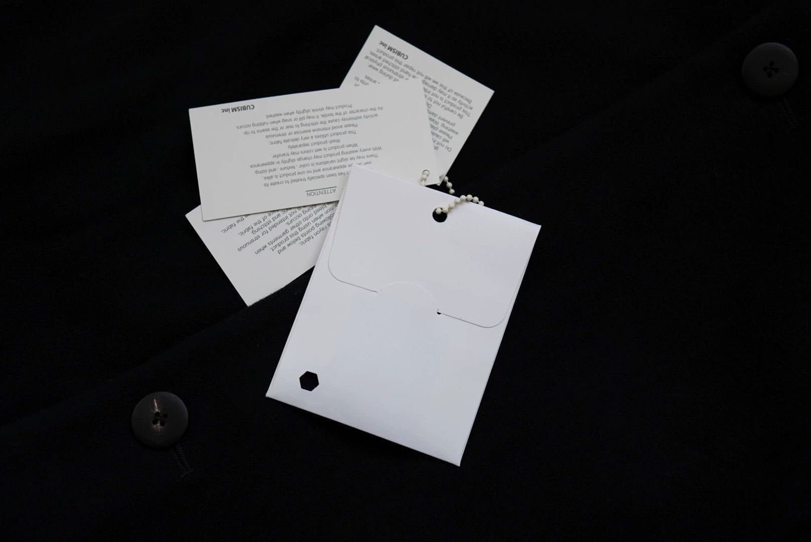 Visvim Black Long Coat with Button Closure Size L Size US L / EU 52-54 / 3 - 7 Thumbnail