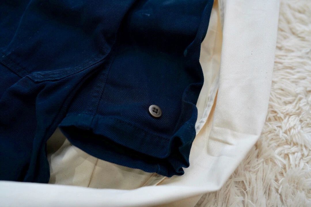 Visvim Blue Button-Up Shirt with 'PEERLESS' Print Size L Size US L / EU 52-54 / 3 - 2 Thumbnail