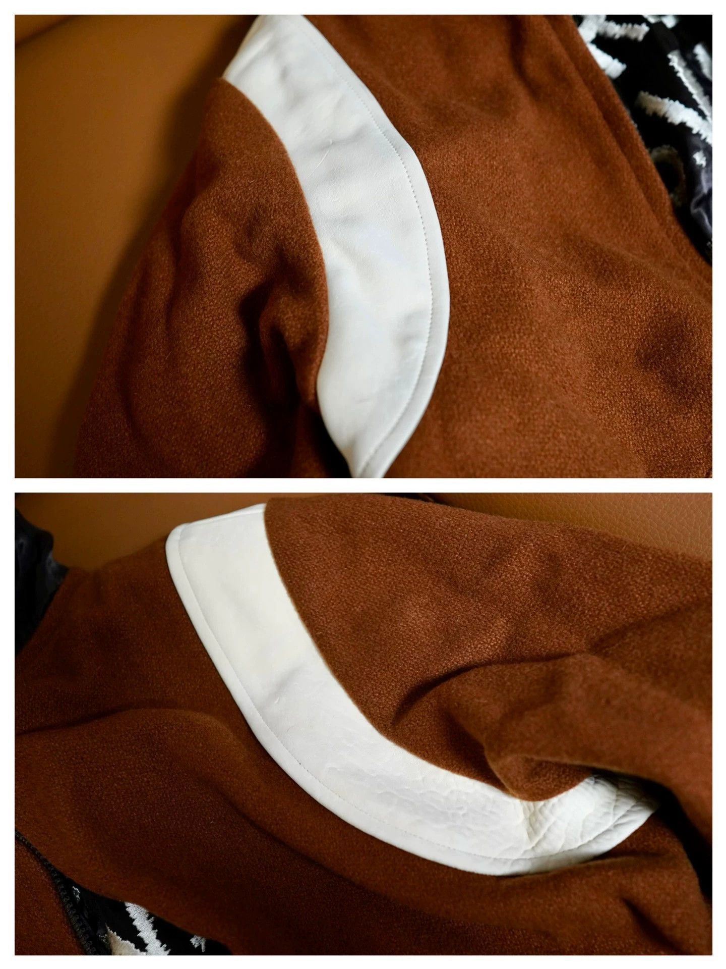 Visvim Multi Color Satin Bomber Jacket Size M Size US M / EU 48-50 / 2 - 6 Thumbnail