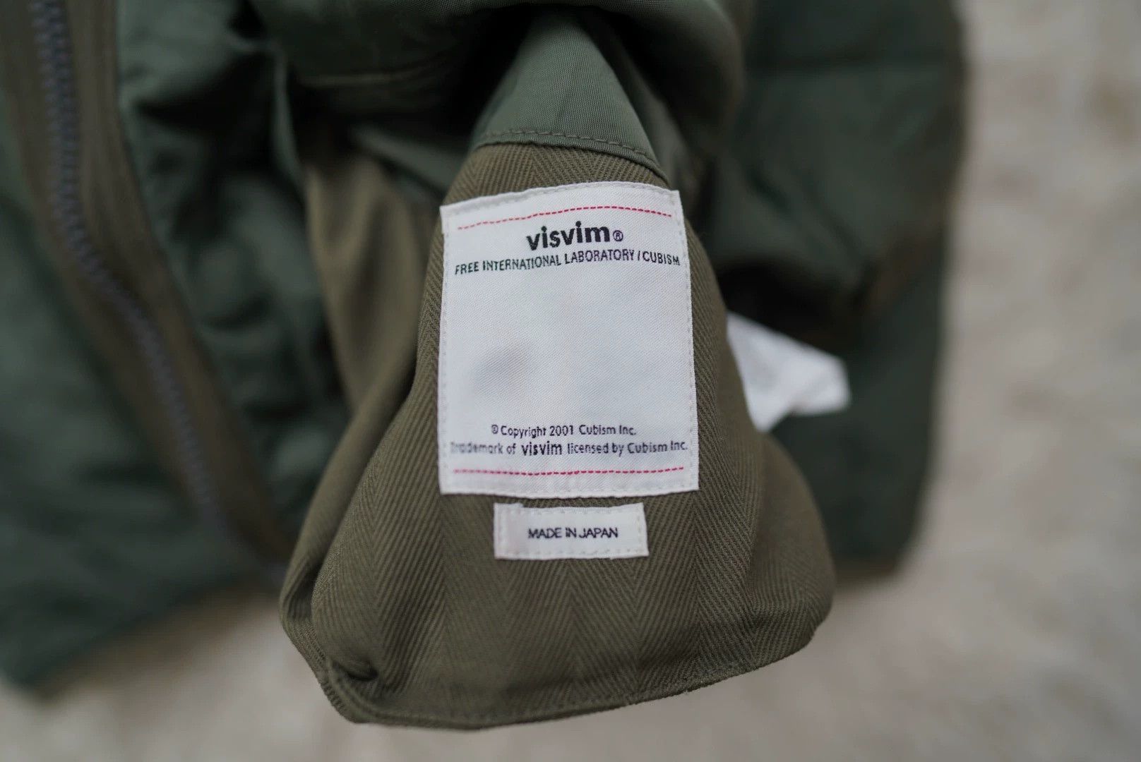 Visvim Green Zip-Front Light Jacket Size S Size US S / EU 44-46 / 1 - 3 Thumbnail