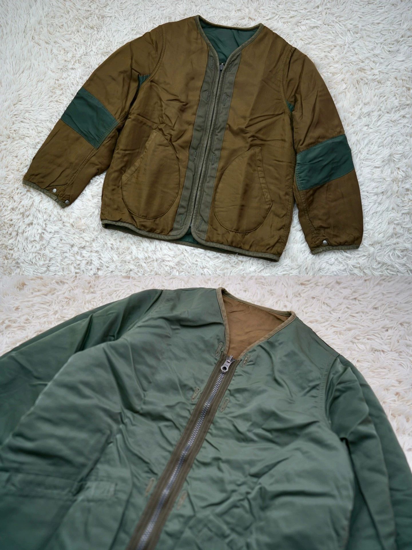 Visvim Green Zip-Front Light Jacket Size S Size US S / EU 44-46 / 1 - 4 Thumbnail